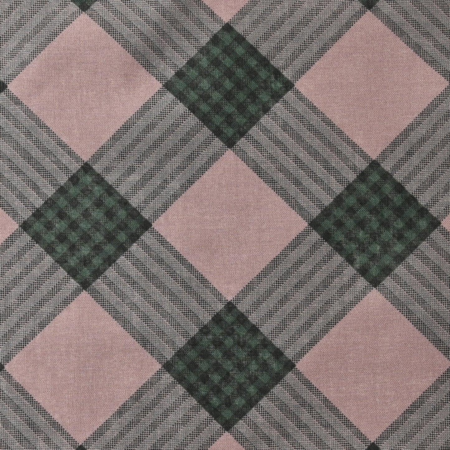Check Check Check Poplin YGA-56010-2