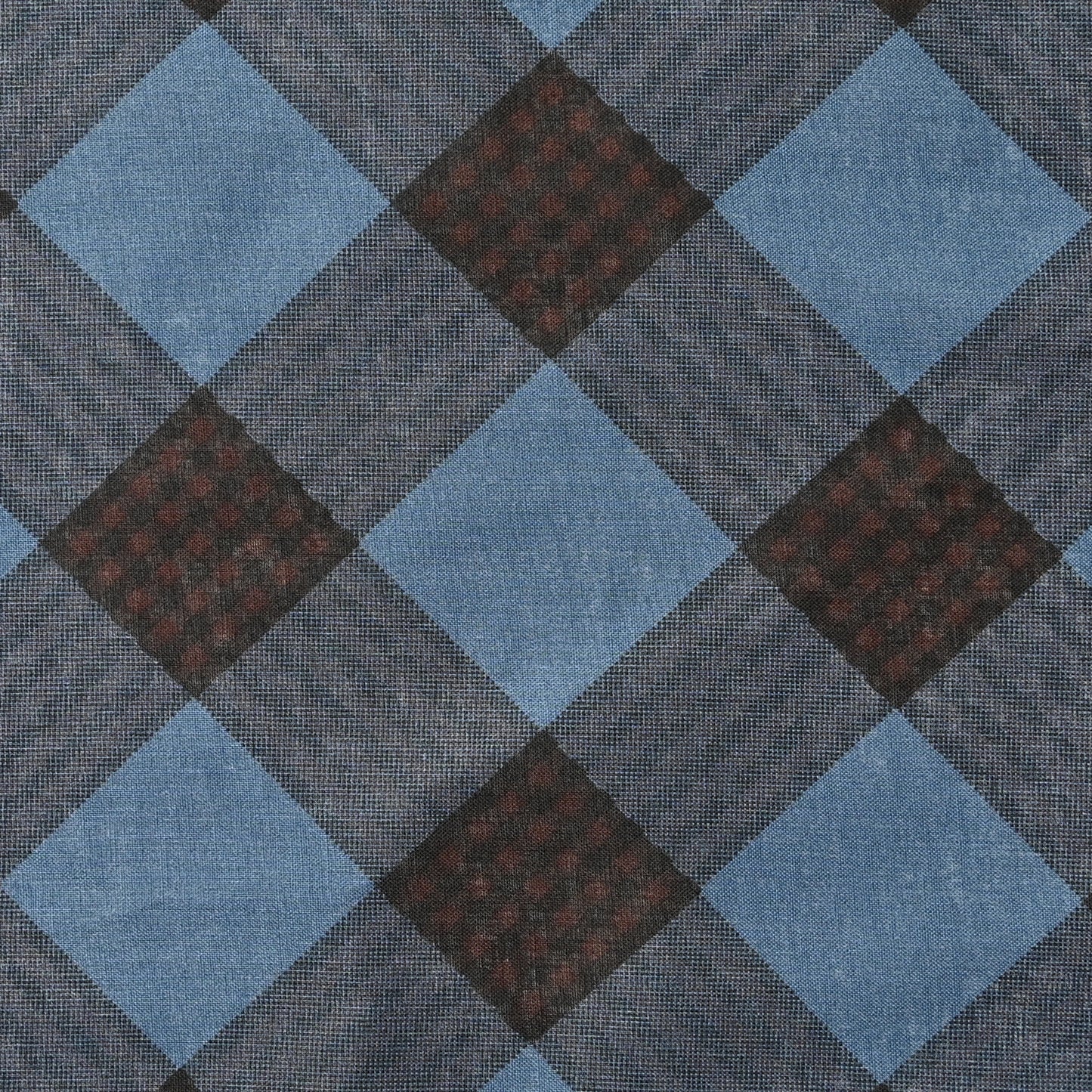 Check Check Check Poplin YGA-56010-2