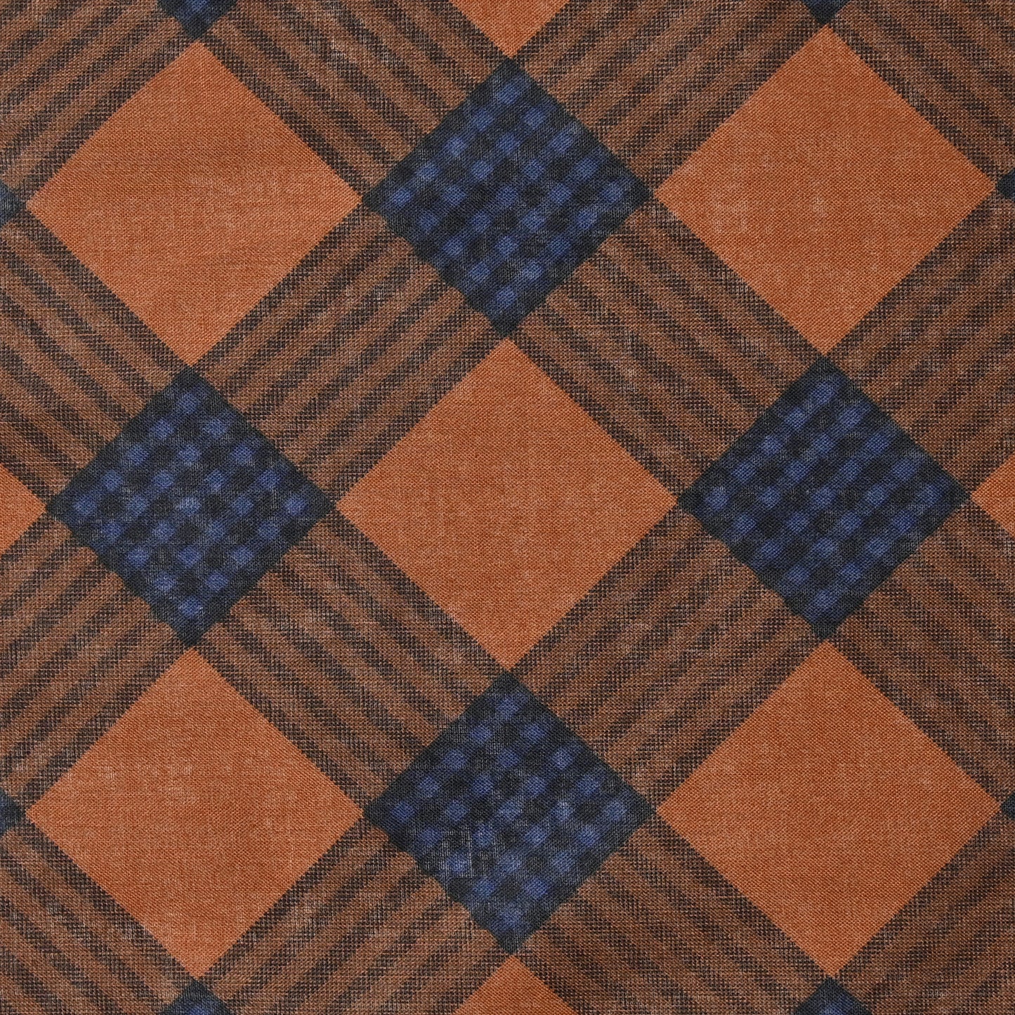 Check Check Check Poplin YGA-56010-2