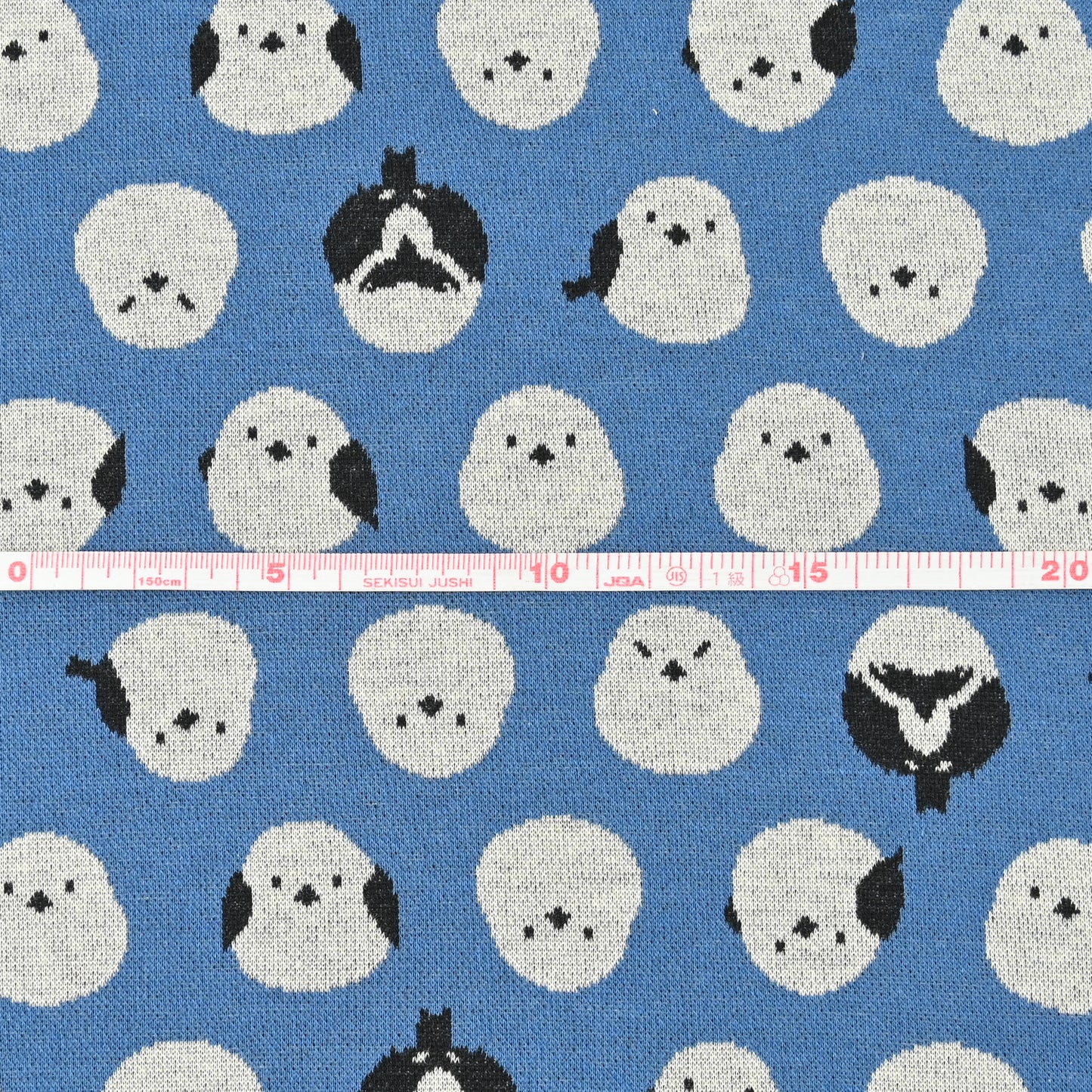 Knit Jacquard Bird YGA-56030-1