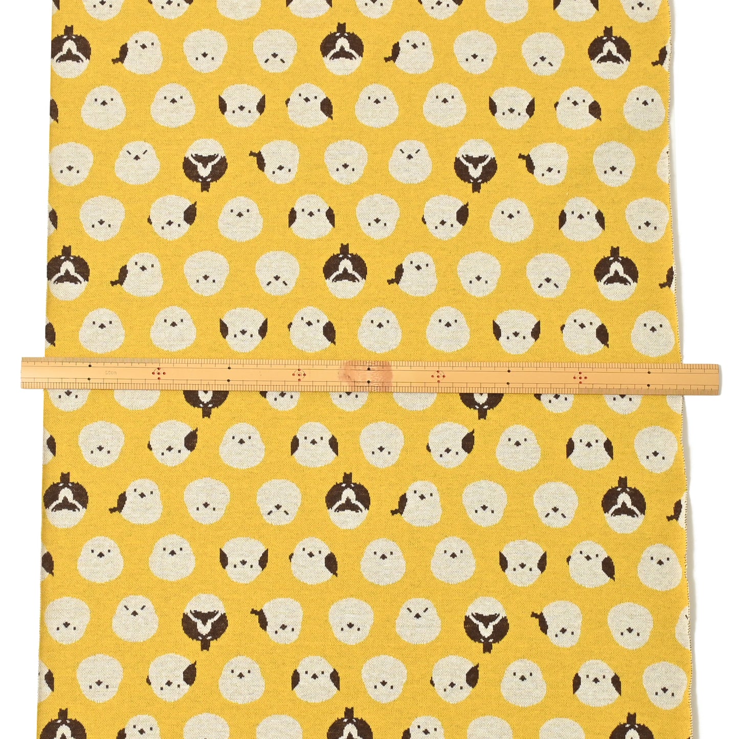 Knit Jacquard Bird YGA-56030-1