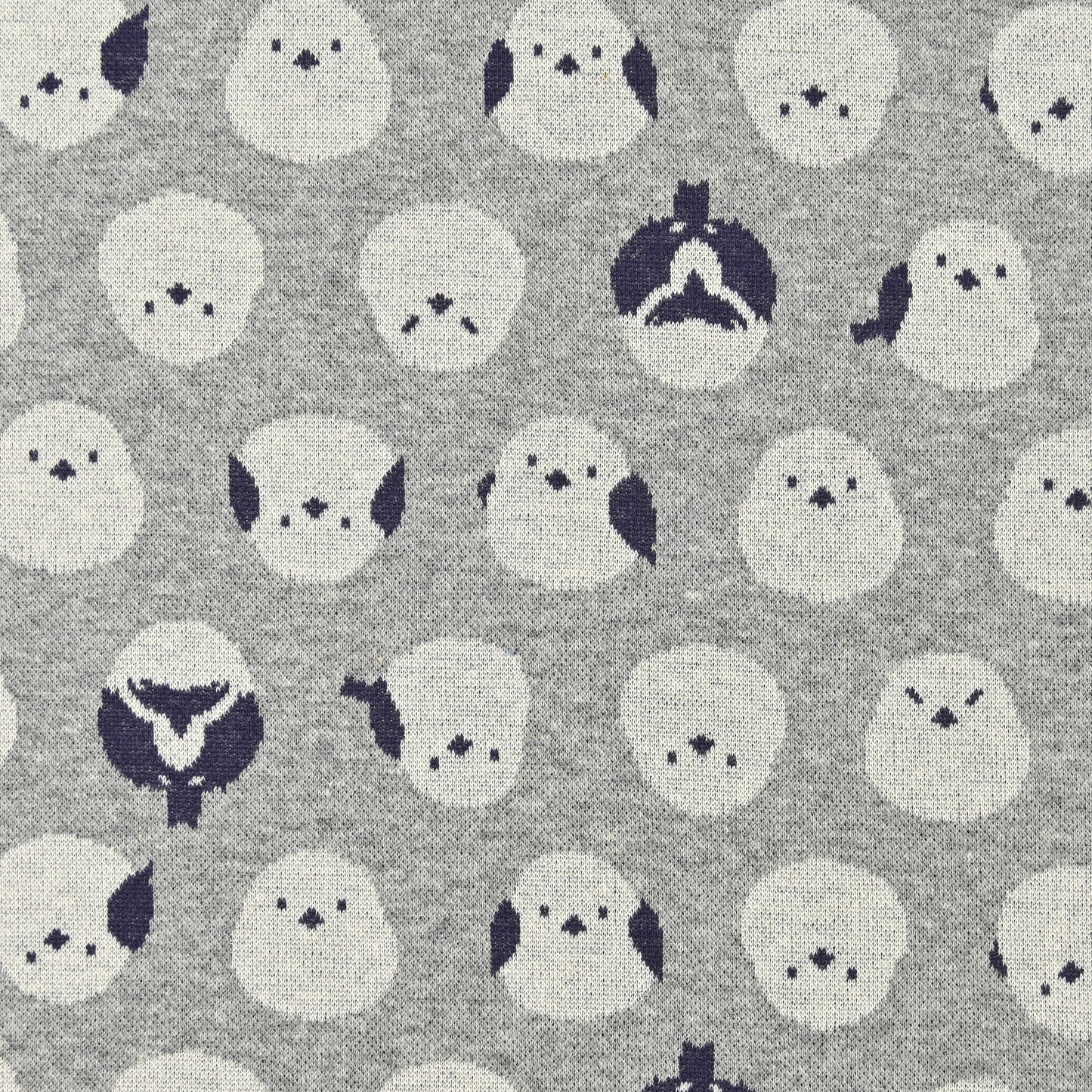 Knit Jacquard Bird YGA-56030-1