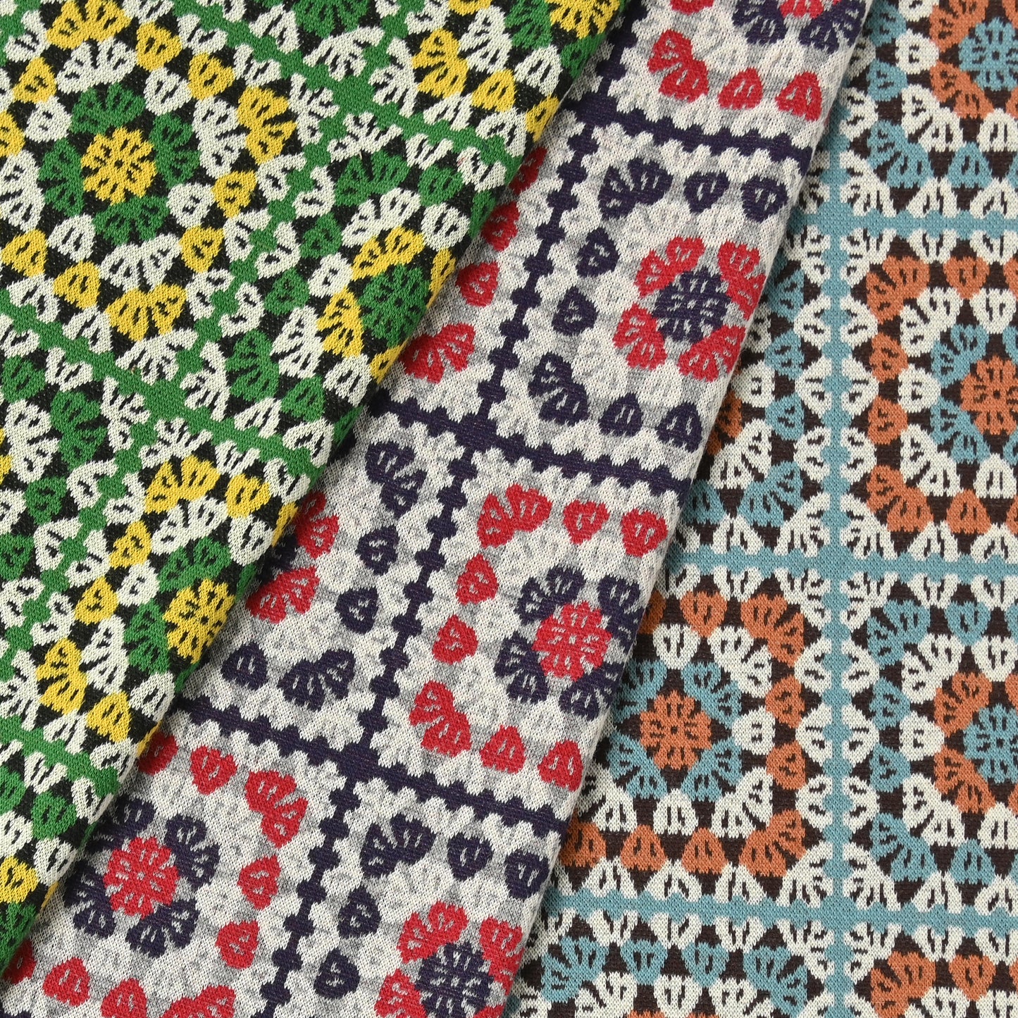 Knit Jacquard YGA-56030-3