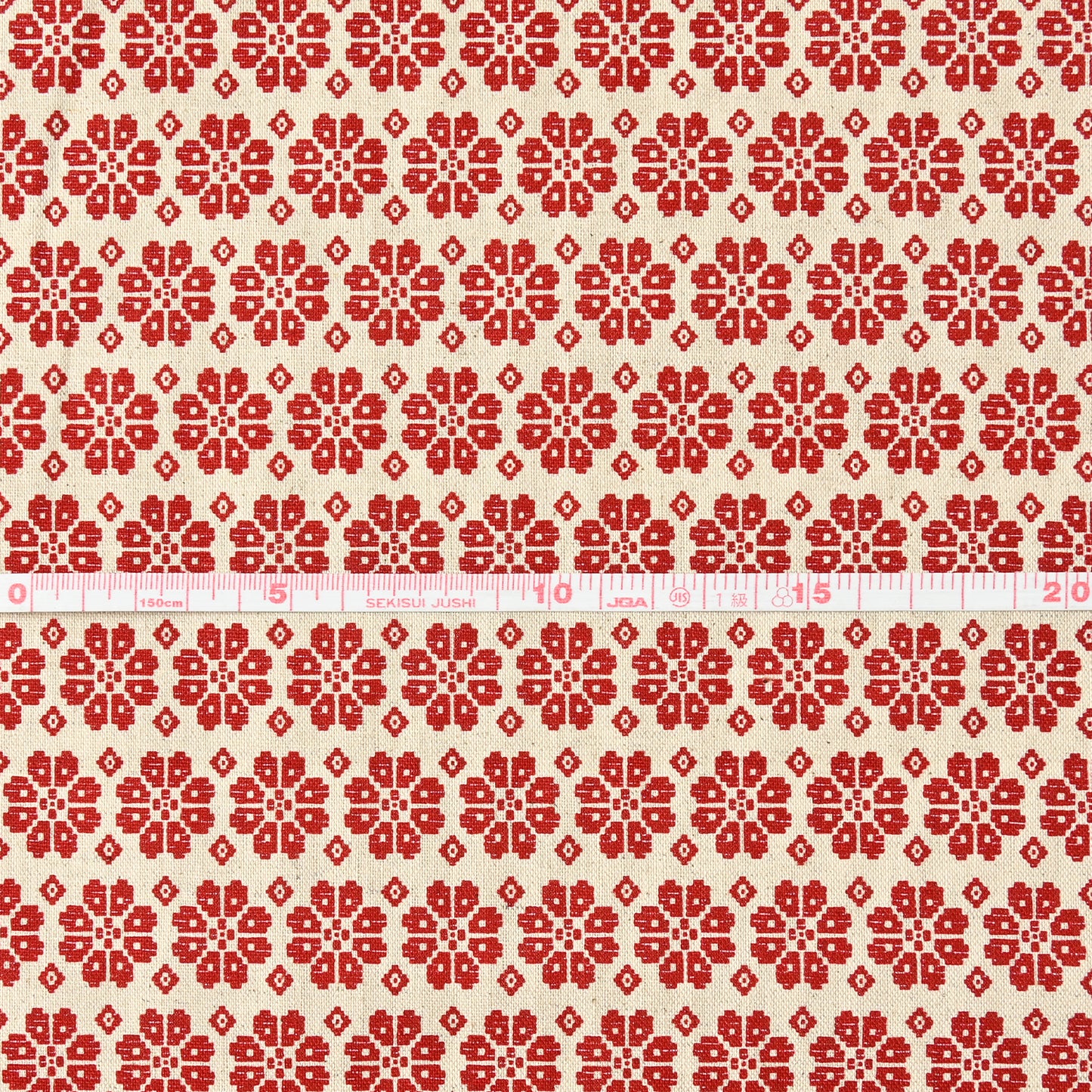 Sashiko Pattern Canvas YKA-91060-1