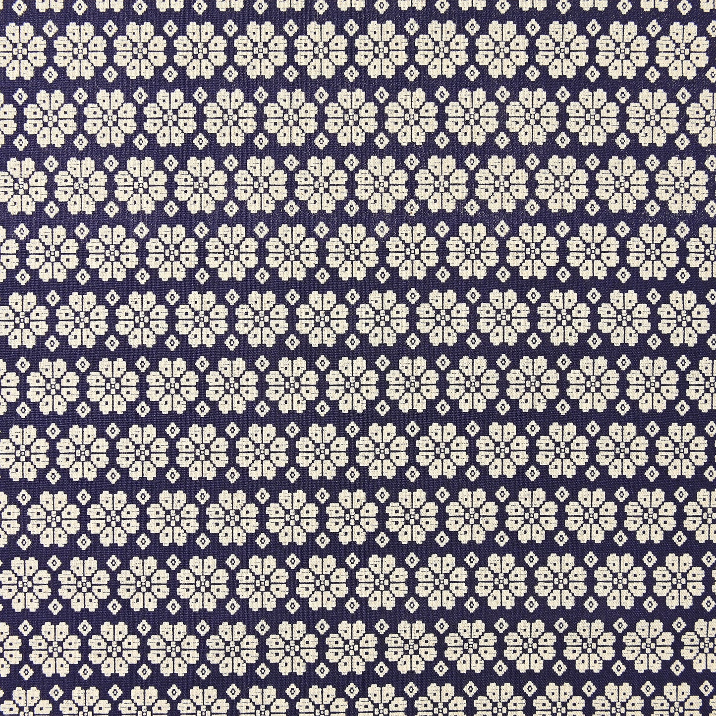 Sashiko Pattern Canvas YKA-91060-1