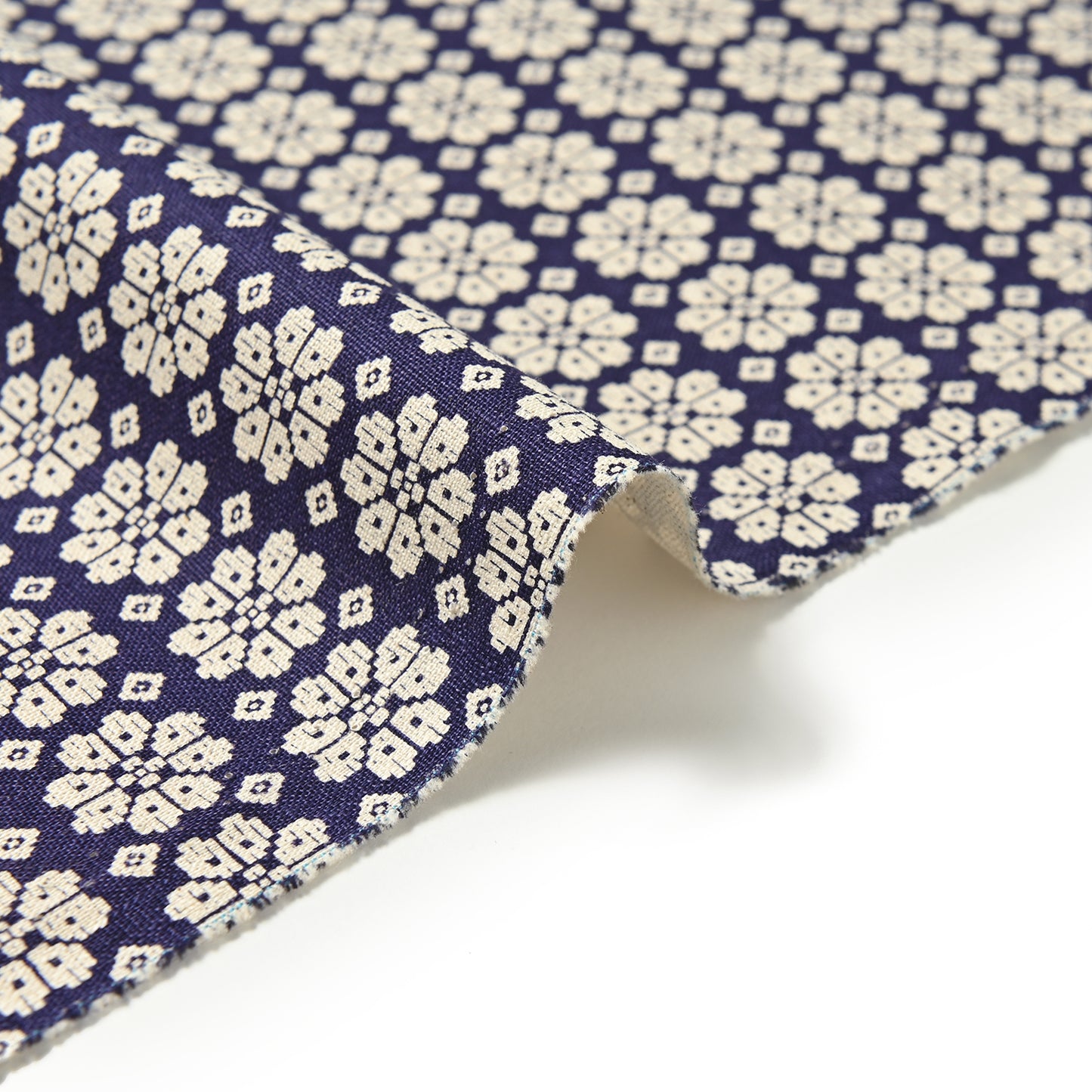 Sashiko Pattern Canvas YKA-91060-1