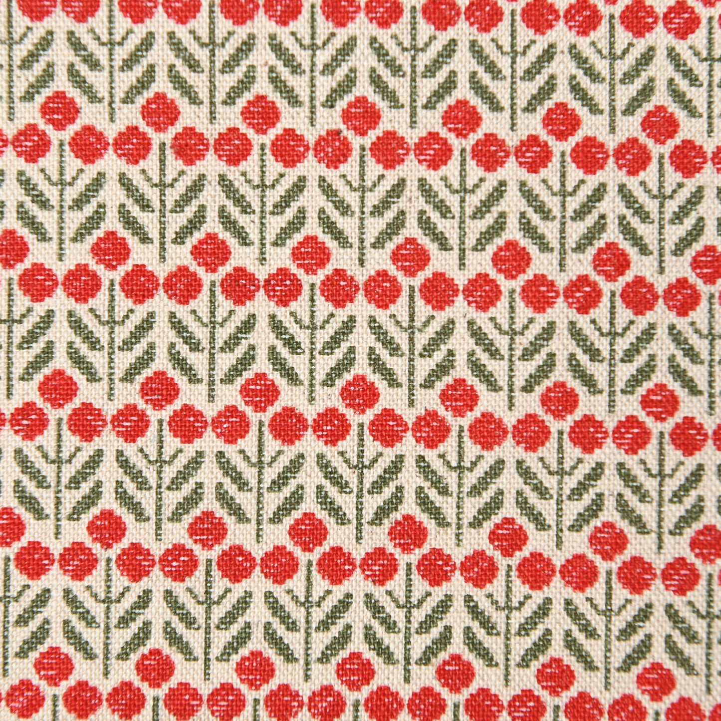 Sashiko Mimosa Pattern Canvas YKA-91060-2