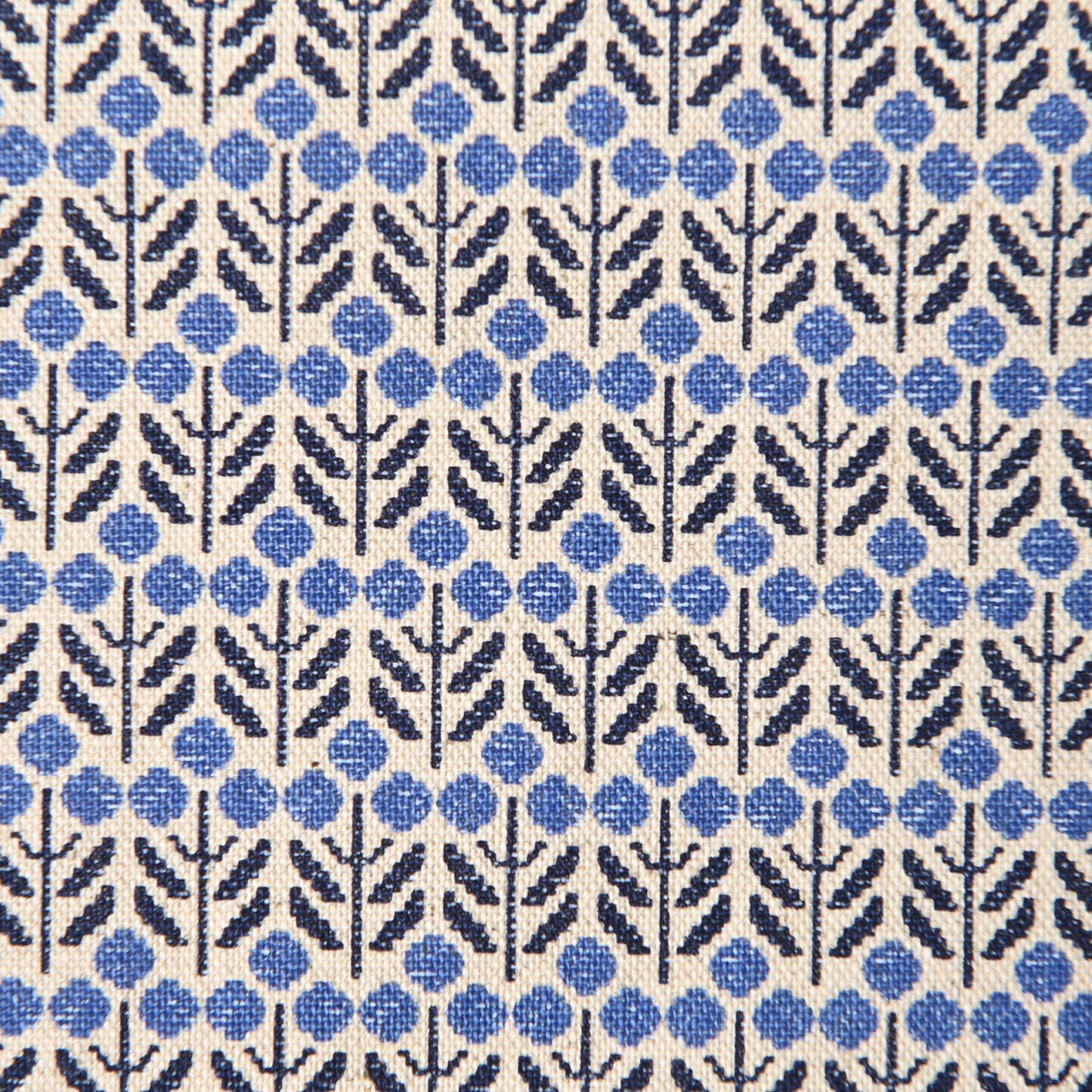 Sashiko Mimosa Pattern Canvas YKA-91060-2