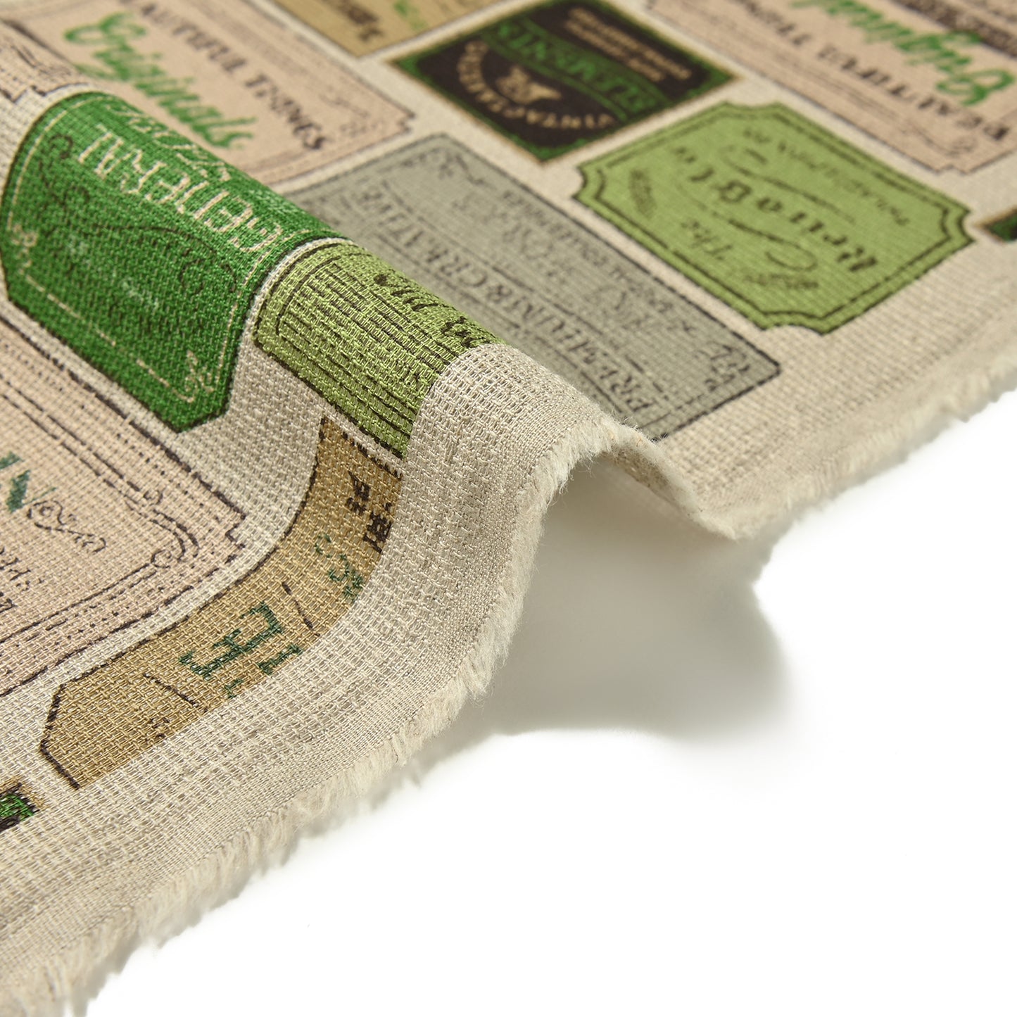 Vintage Logo Panama Cloth YQA-11040-2