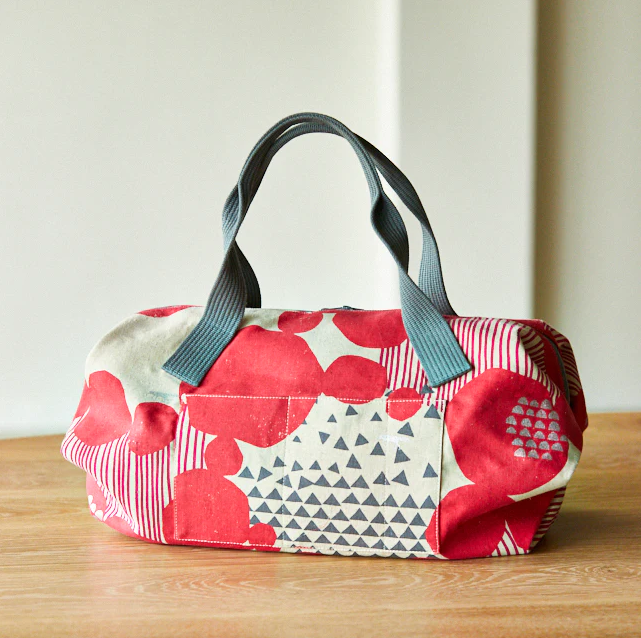 echino Sewing Pattern Series - Zipper Drum Bag