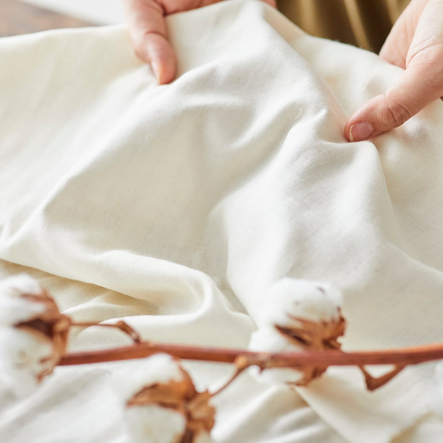 Organic Cotton 100% Double Gauze
