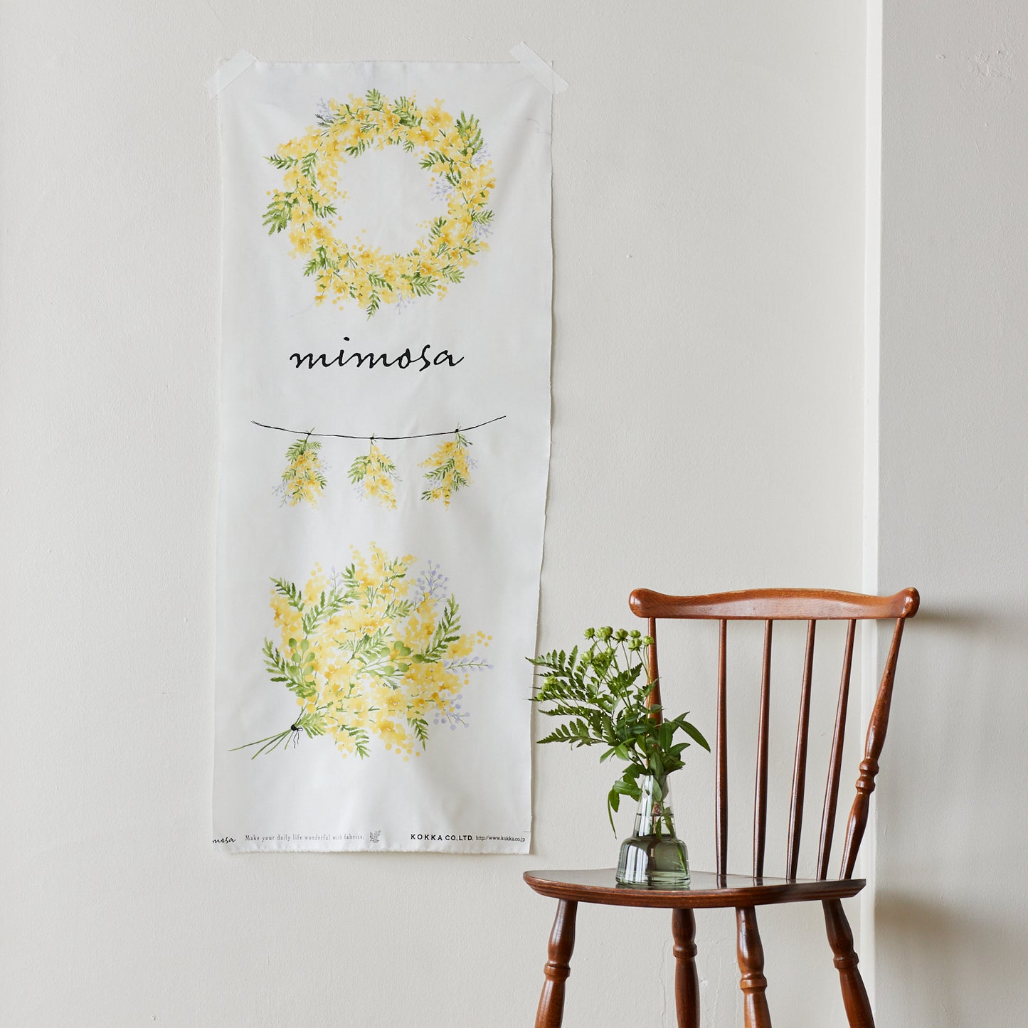 Mimosa Tapestry Sheeting YKA-99060-1