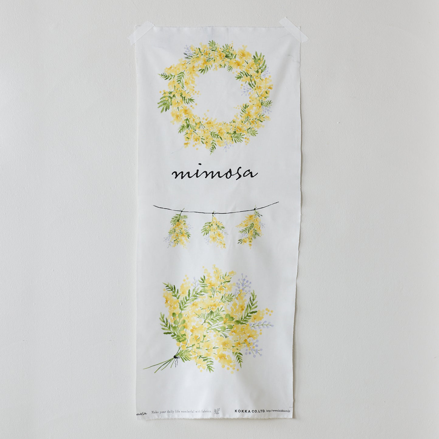 Mimosa Tapestry Sheeting YKA-99060-1