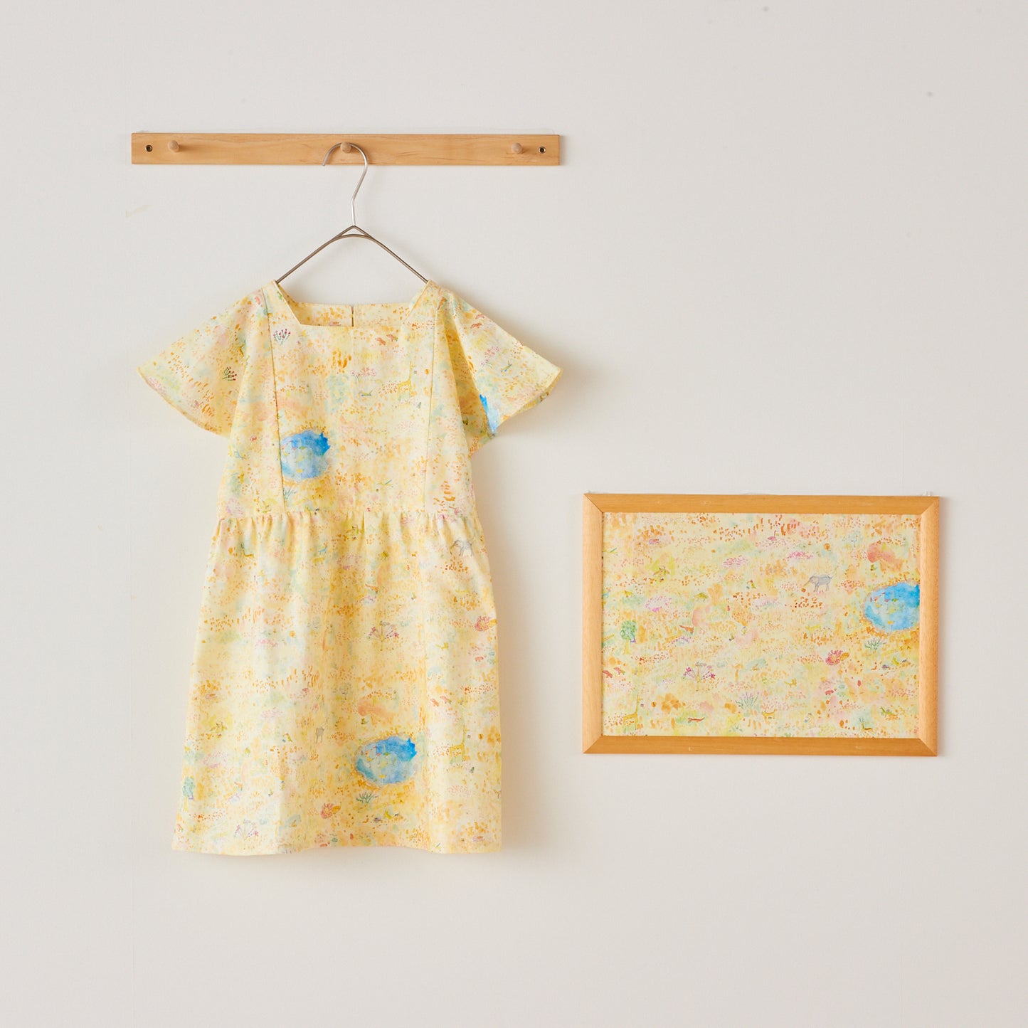 Paper Message “Zoo” Muslin, Sheeting