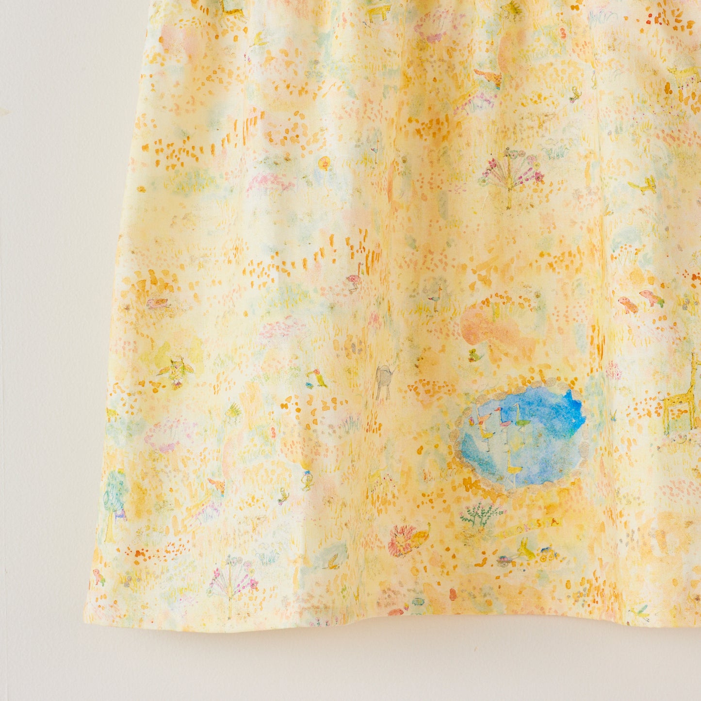 Paper Message “Zoo” Muslin, Sheeting