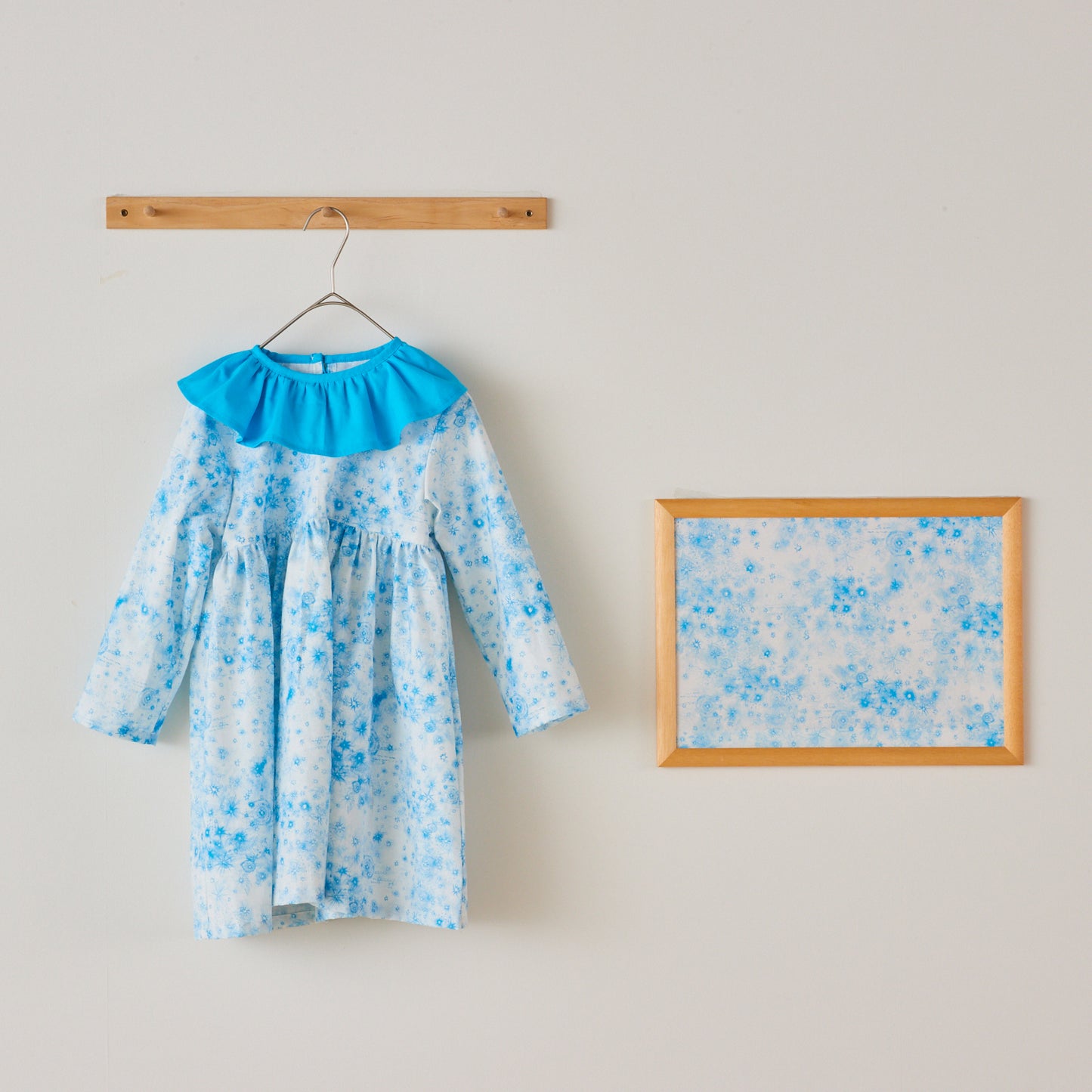 Paper Message "Night Sky Sketch" Muslin, Sheeting
