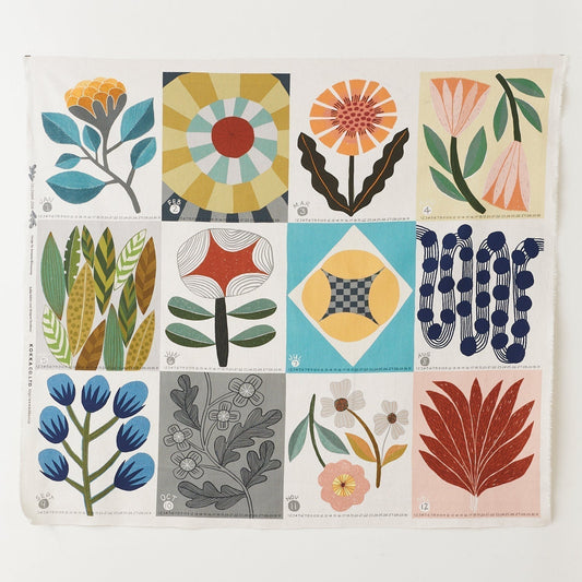 bookhou 2026 Fabric Calendar