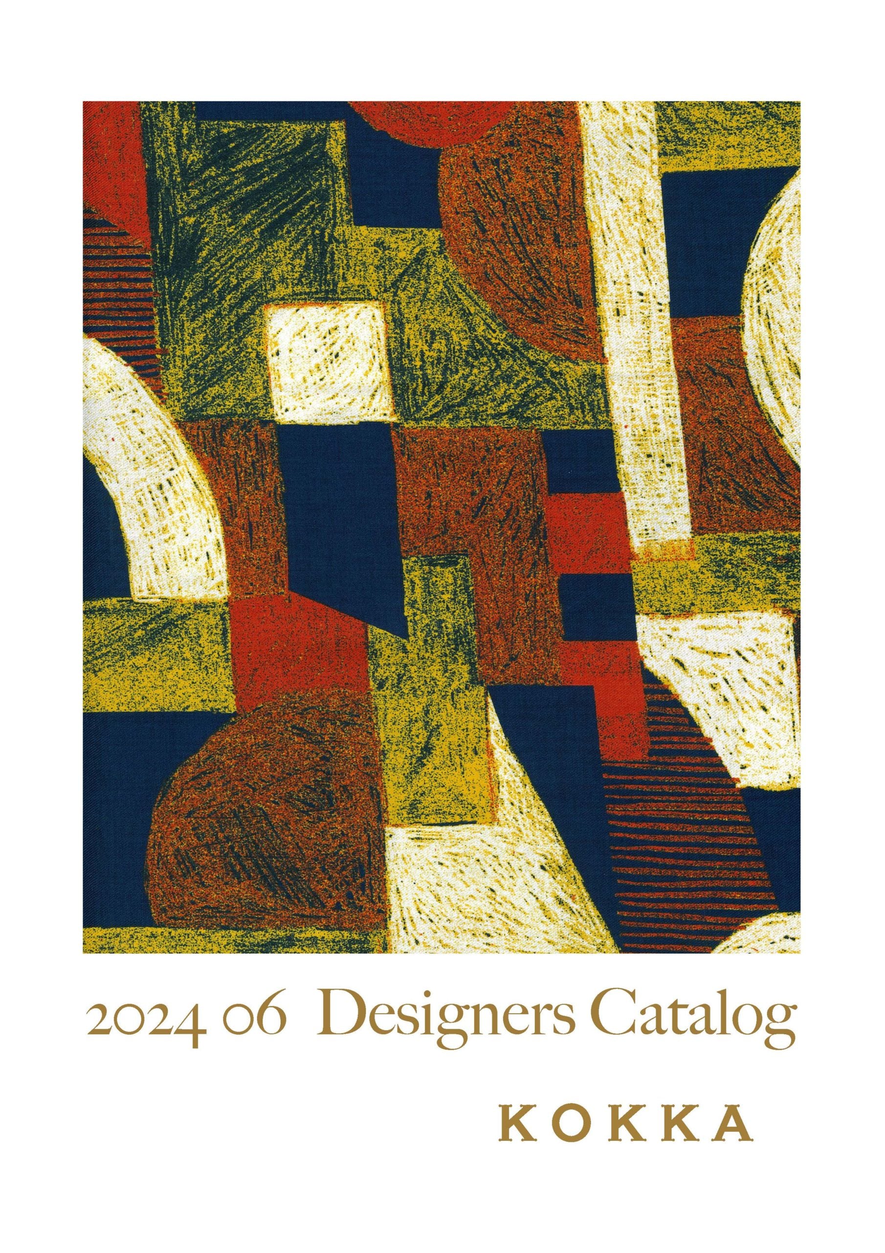 Jun.2024 Designers Catalog Kokka USA, Inc.