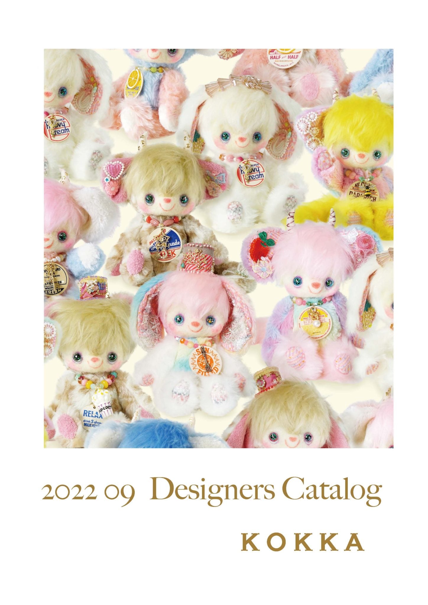 Sep. 2022 Designers Catalog Kokka USA, Inc.