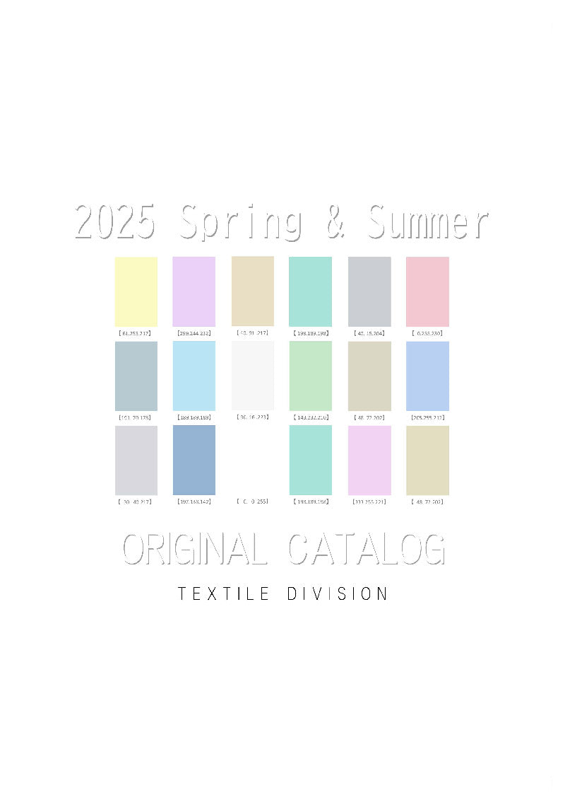 2024 /10 Original Catalog for Apparel