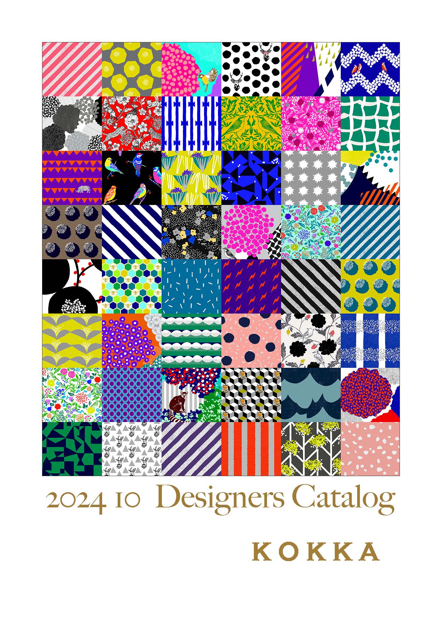 2024 /10 Designers Catalog Kokka USA, Inc.