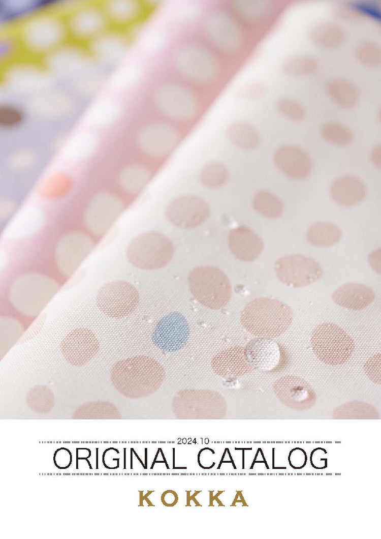 2024/10 Original Catalog Kokka USA, Inc.