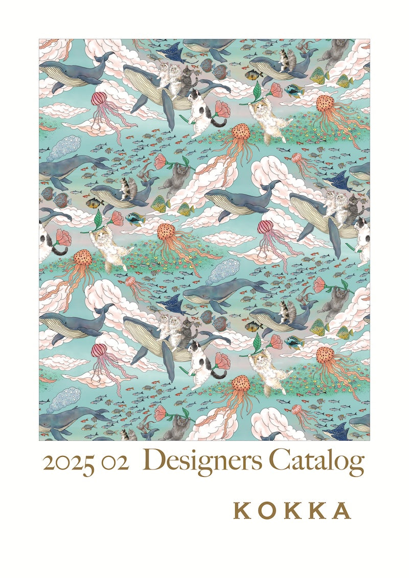 Feb. 2025 Designers catalog Kokka USA, Inc.