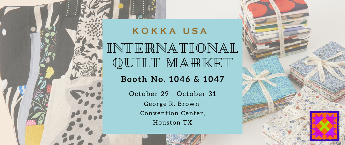 International Quilt Market 2022 - Kokka USA, Inc.