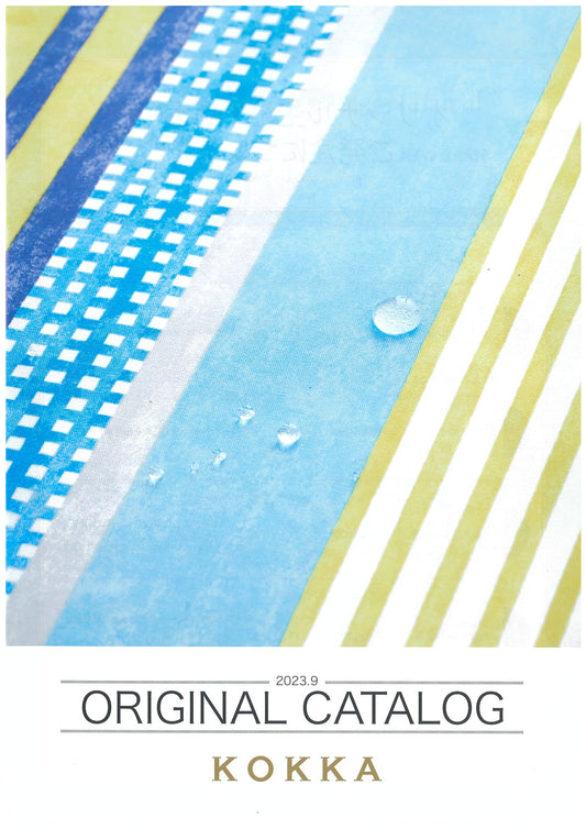 Sep. 2023 Kokka  Original Designs Catalog
