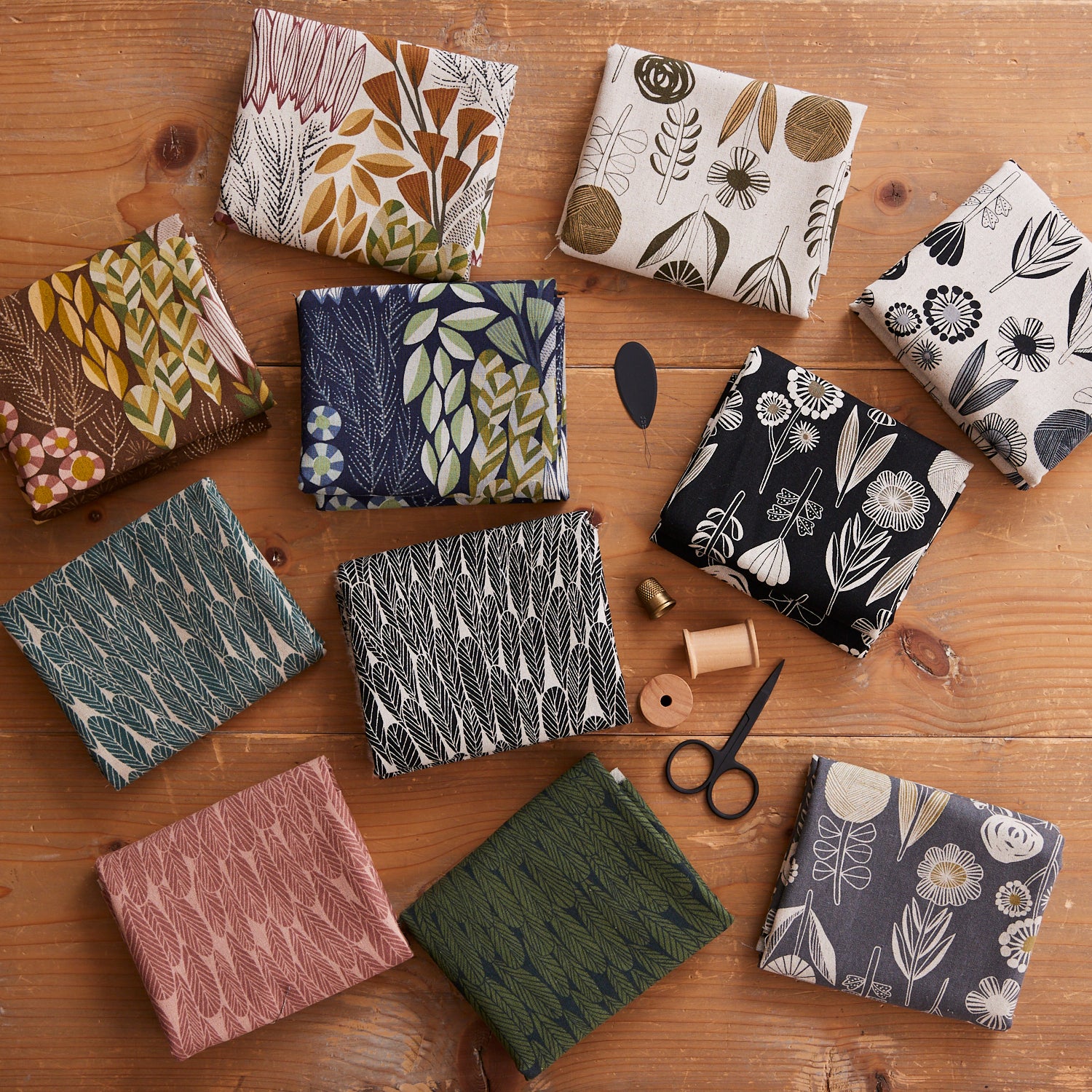 Bloom by bookhou Fabric Collection Wholesale