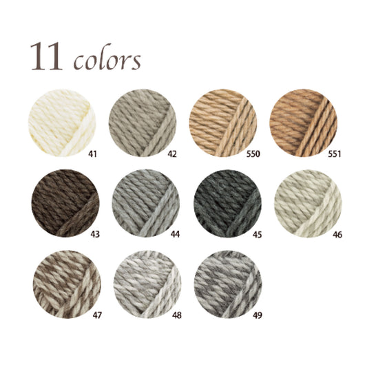 Hamanaka Sonomono Wool Alpaca Blend 0093