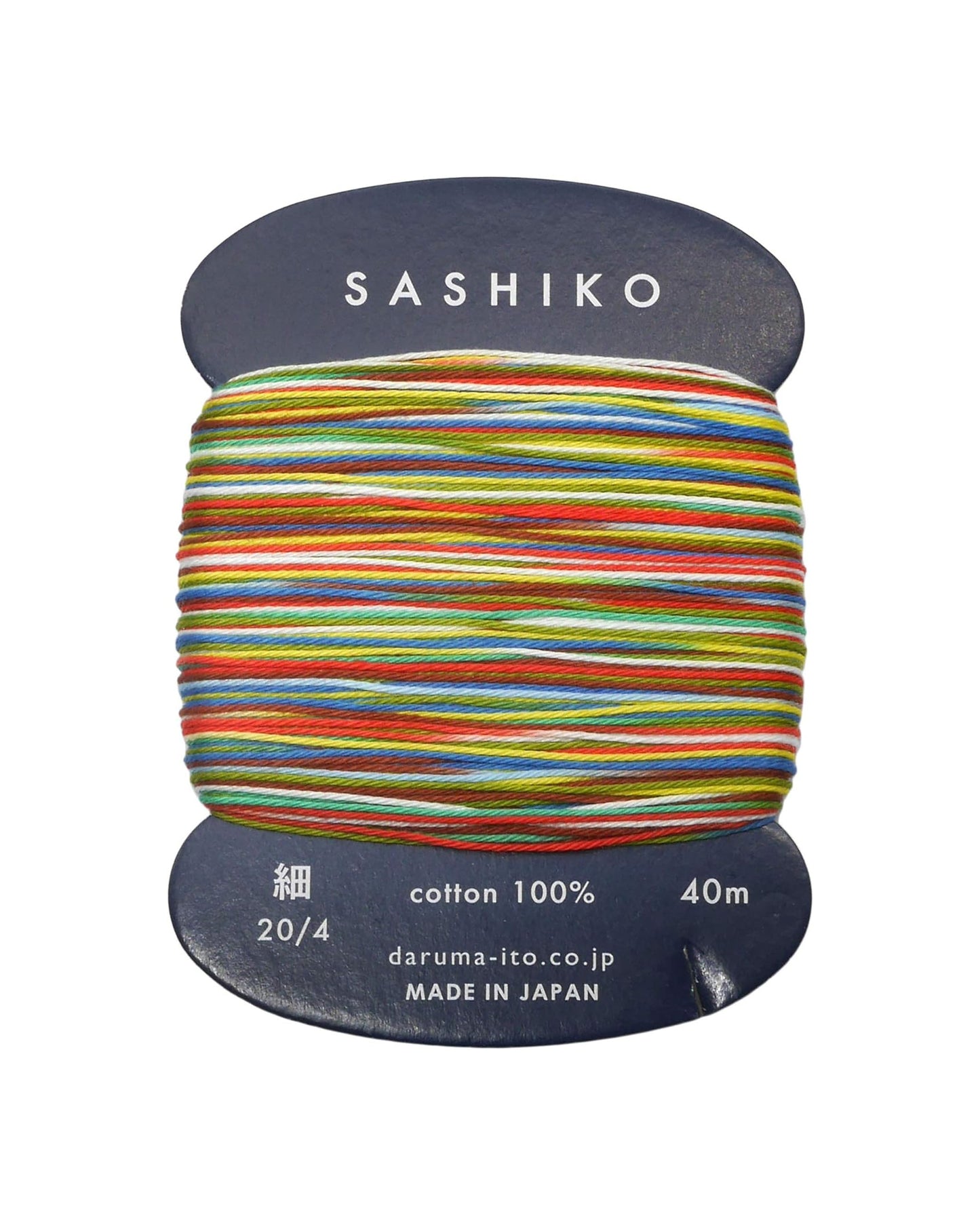 Yokota Daruma Sashiko Fine Thread 01-2400 (Cardboard Ver.)