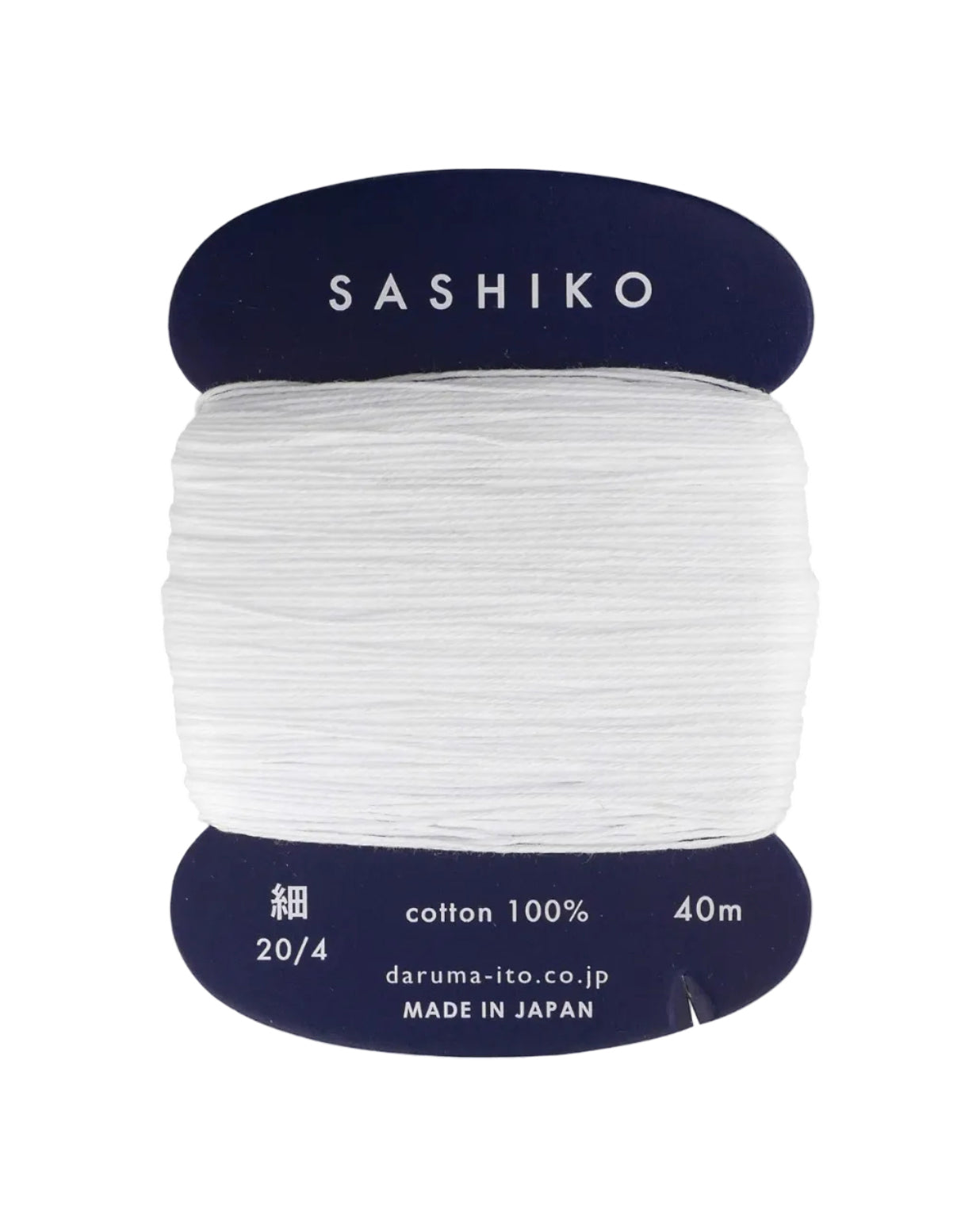 Shim.Craft　Yoko no ITA Yokota Daruma Sashiko Fine Thread 01-2400 (Cardboard Ver.) – Kokka