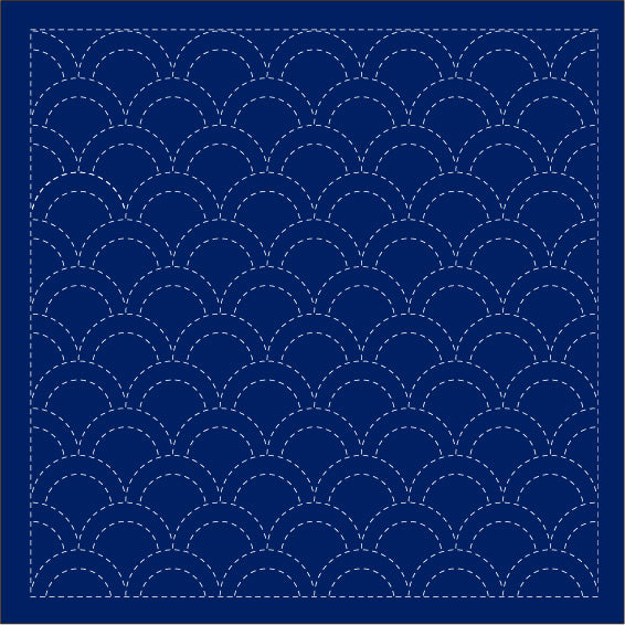 Yokota Daruma Sashiko Sampler