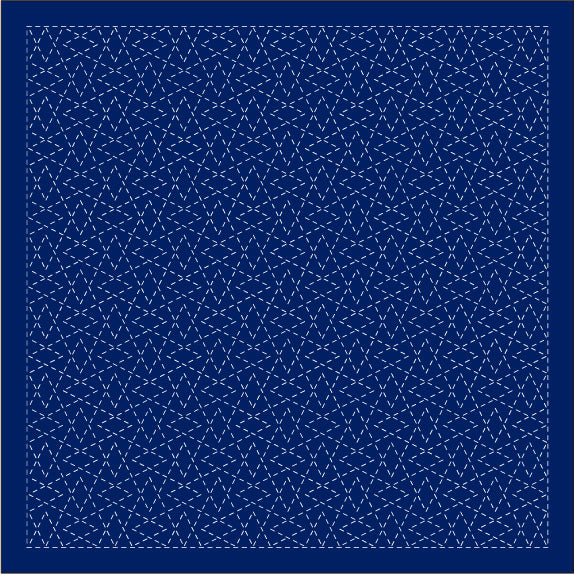 Yokota Daruma Sashiko Sampler