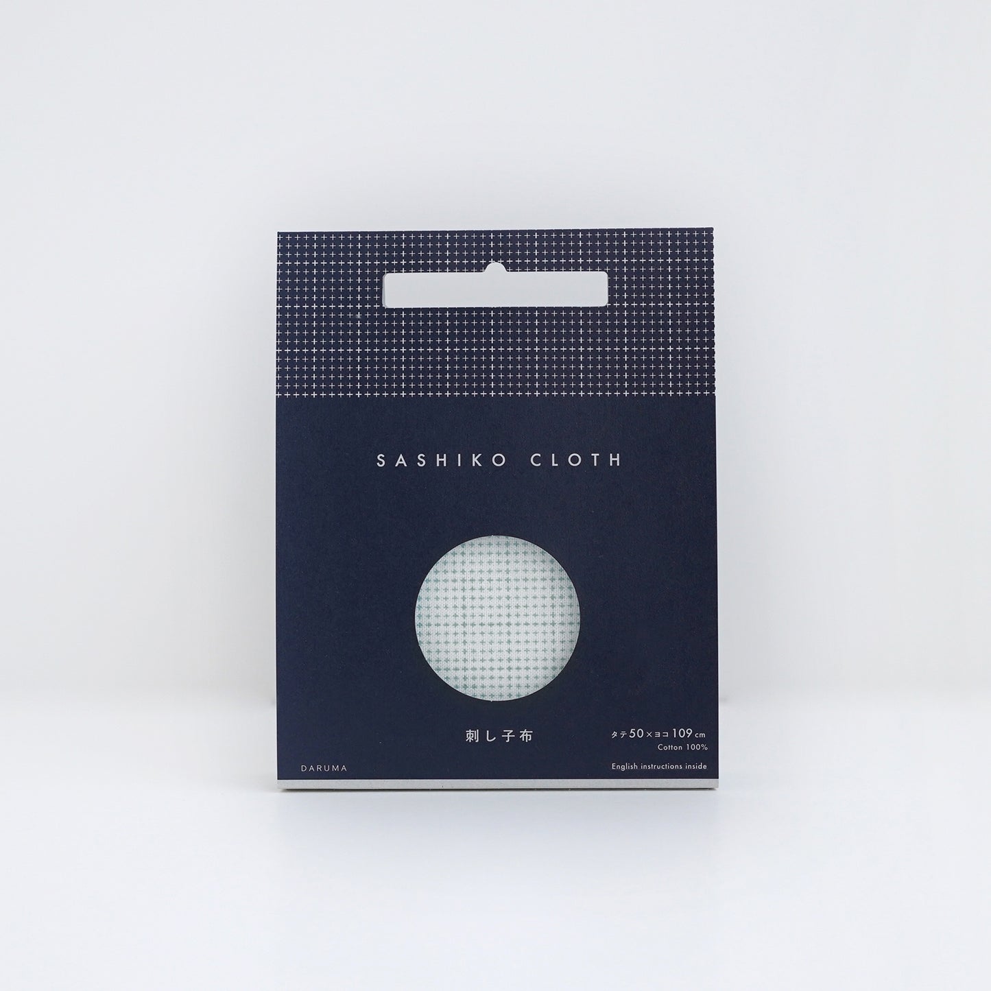 Yokota Daruma Sashiko Sampler - 5mm Grid