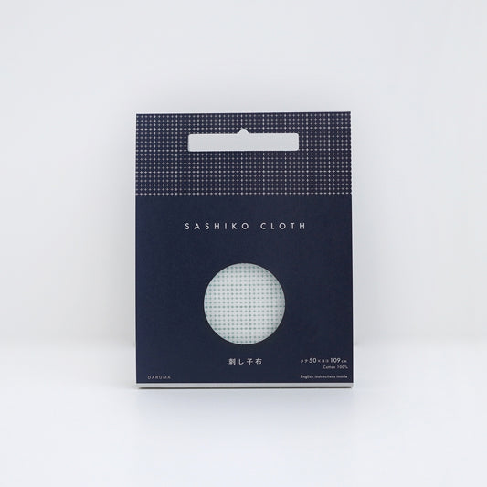 Yokota Daruma Sashiko Sampler - 5mm Grid