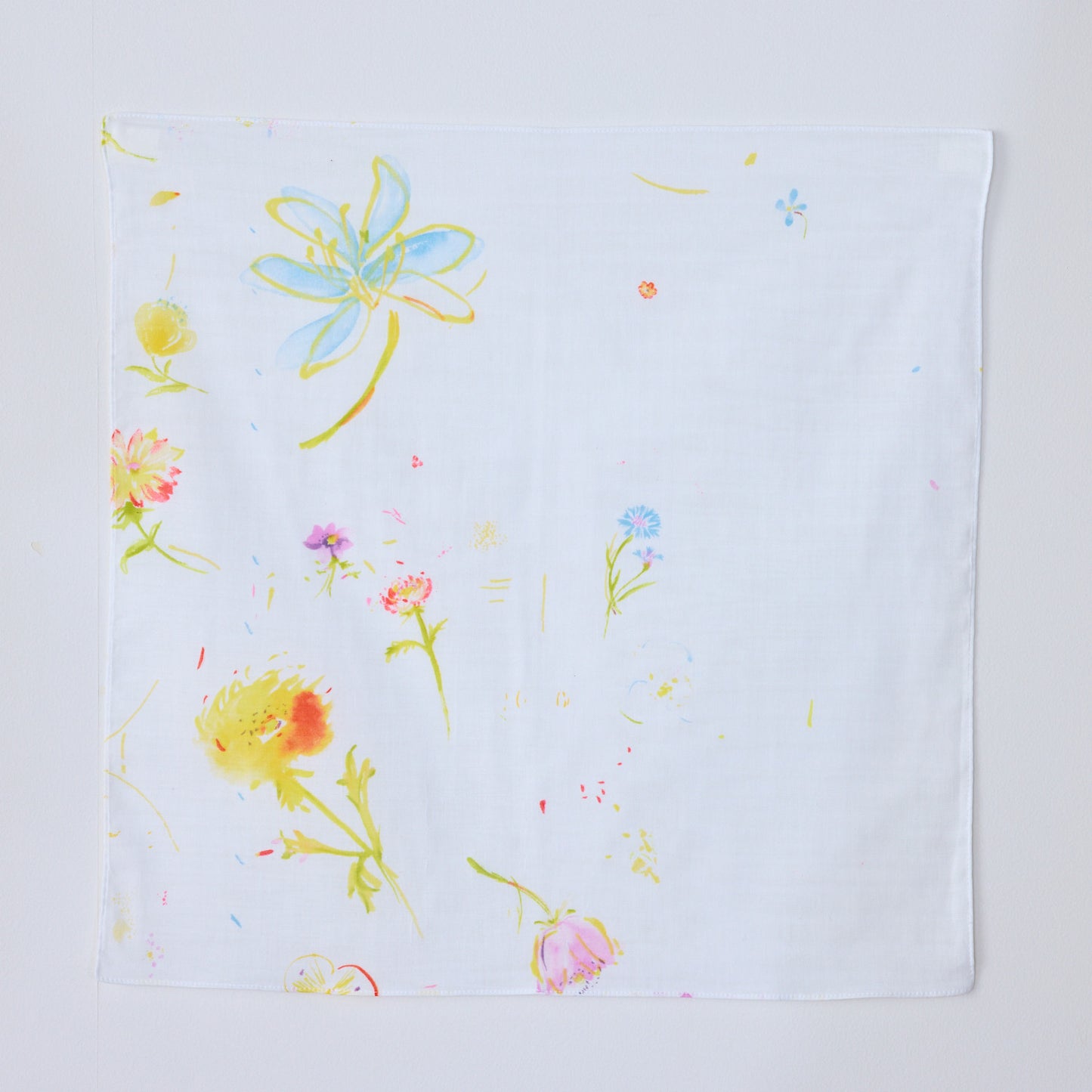 [Product] SUMAU nani IRO Double Gauze Large Handkerchief