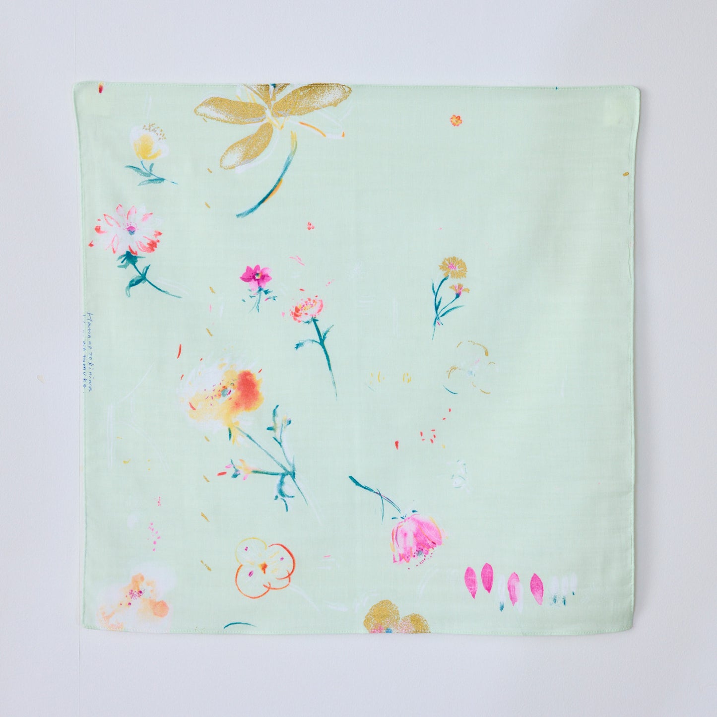 [Product] SUMAU nani IRO Double Gauze Large Handkerchief