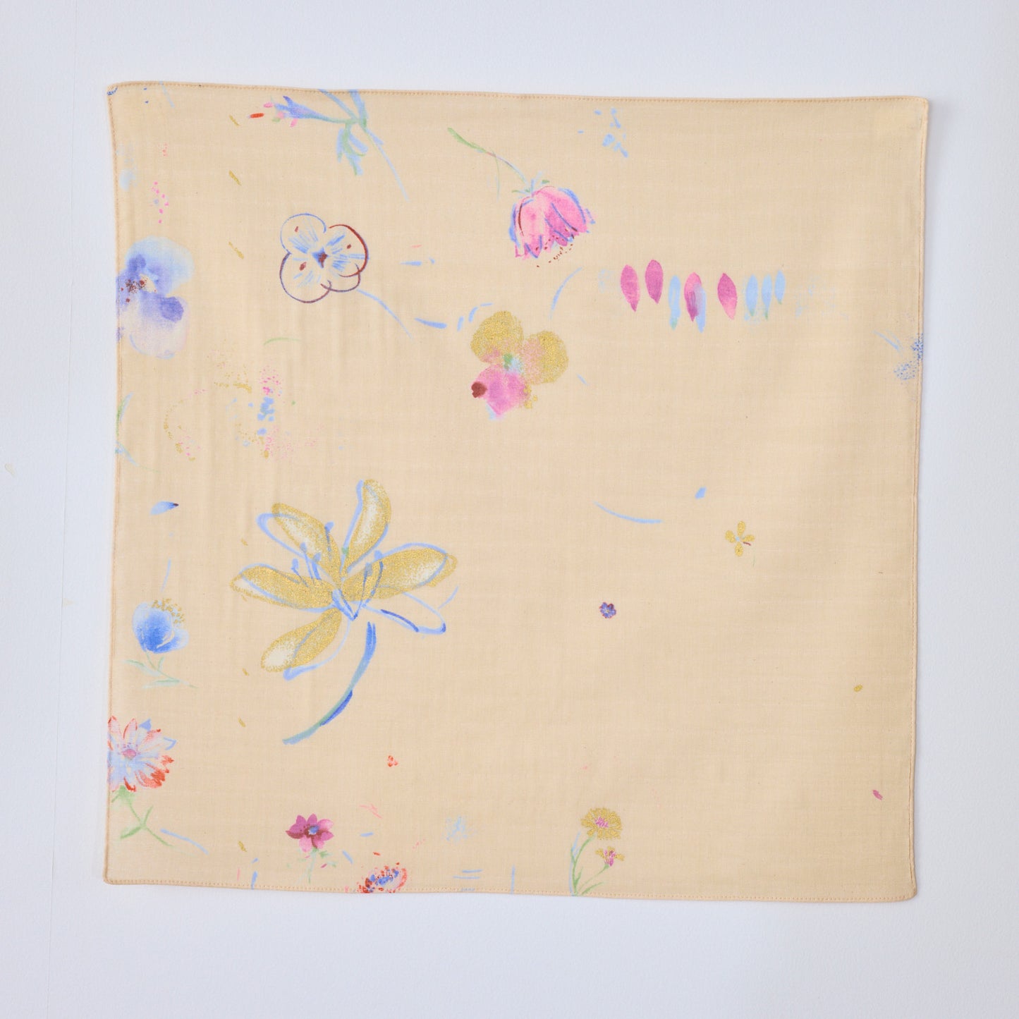 [Product] SUMAU nani IRO Double Gauze Large Handkerchief