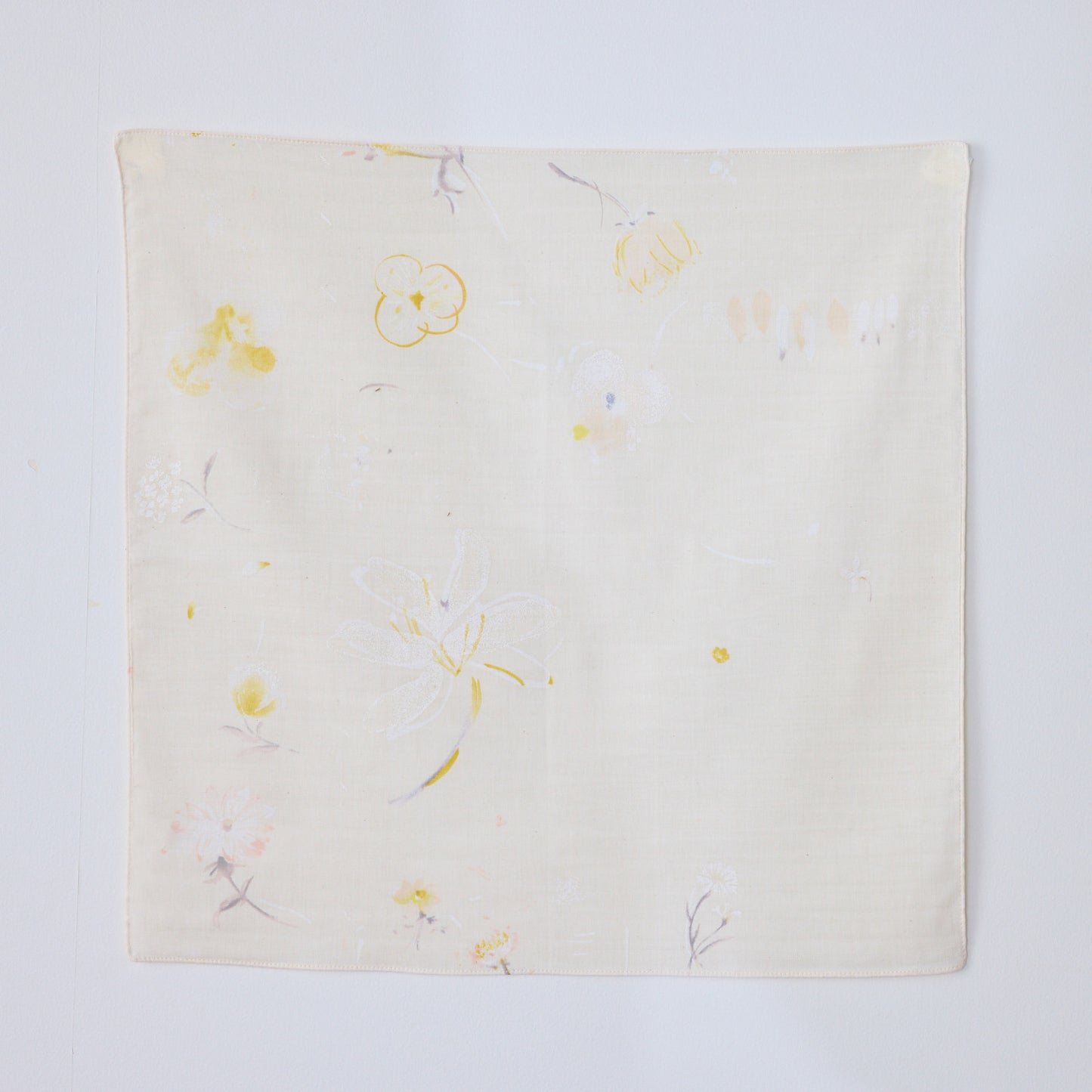 [Product] SUMAU nani IRO Double Gauze Large Handkerchief