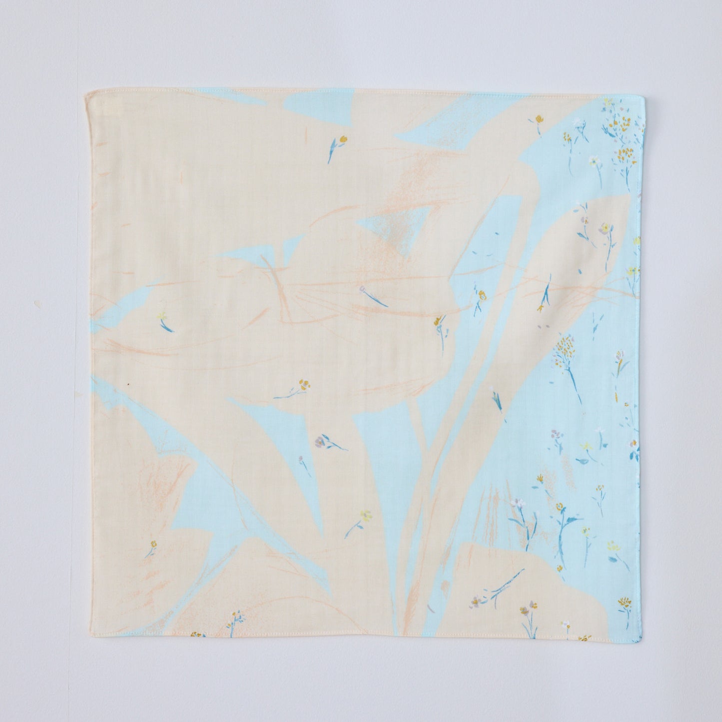 [Product] SUMAU nani IRO Double Gauze Large Handkerchief