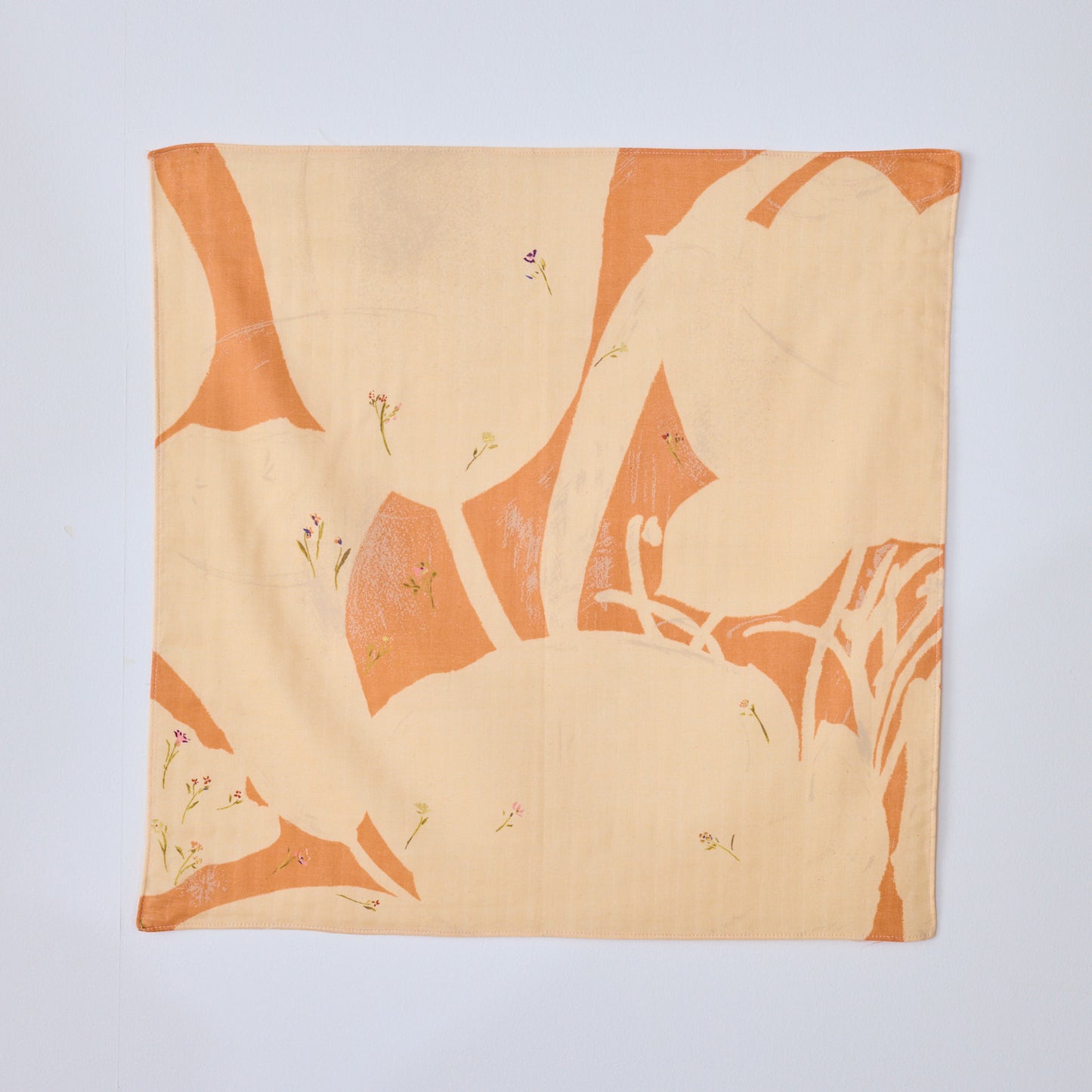 [Product] SUMAU nani IRO Double Gauze Large Handkerchief