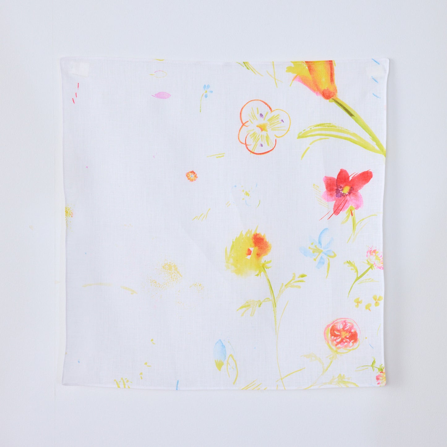 [Product] SUMAU nani IRO Linen Large Handkerchief