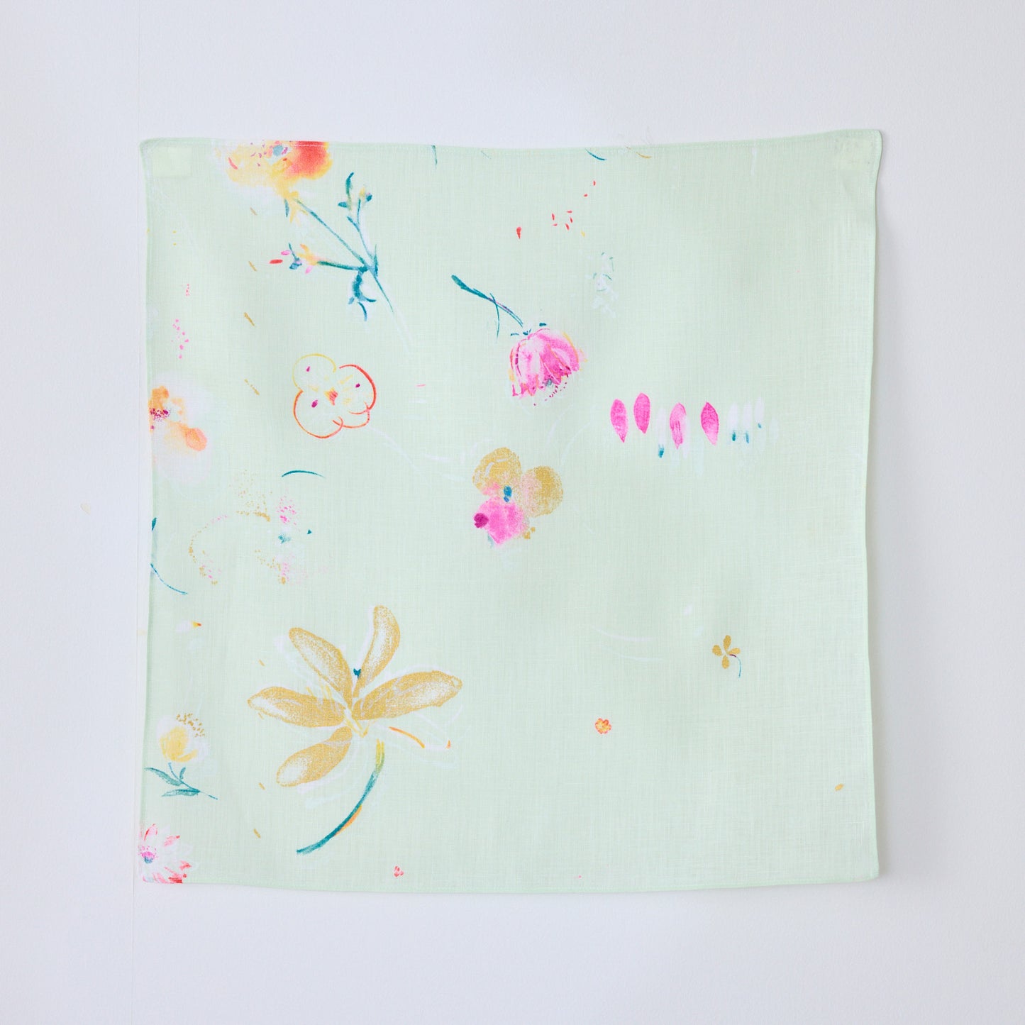 [Product] SUMAU nani IRO Linen Large Handkerchief