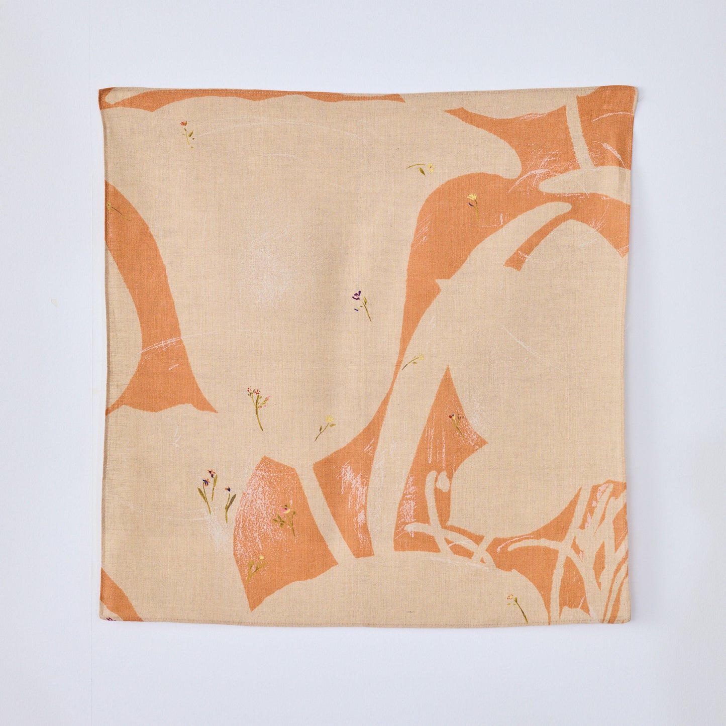 [Product] SUMAU nani IRO Linen Large Handkerchief