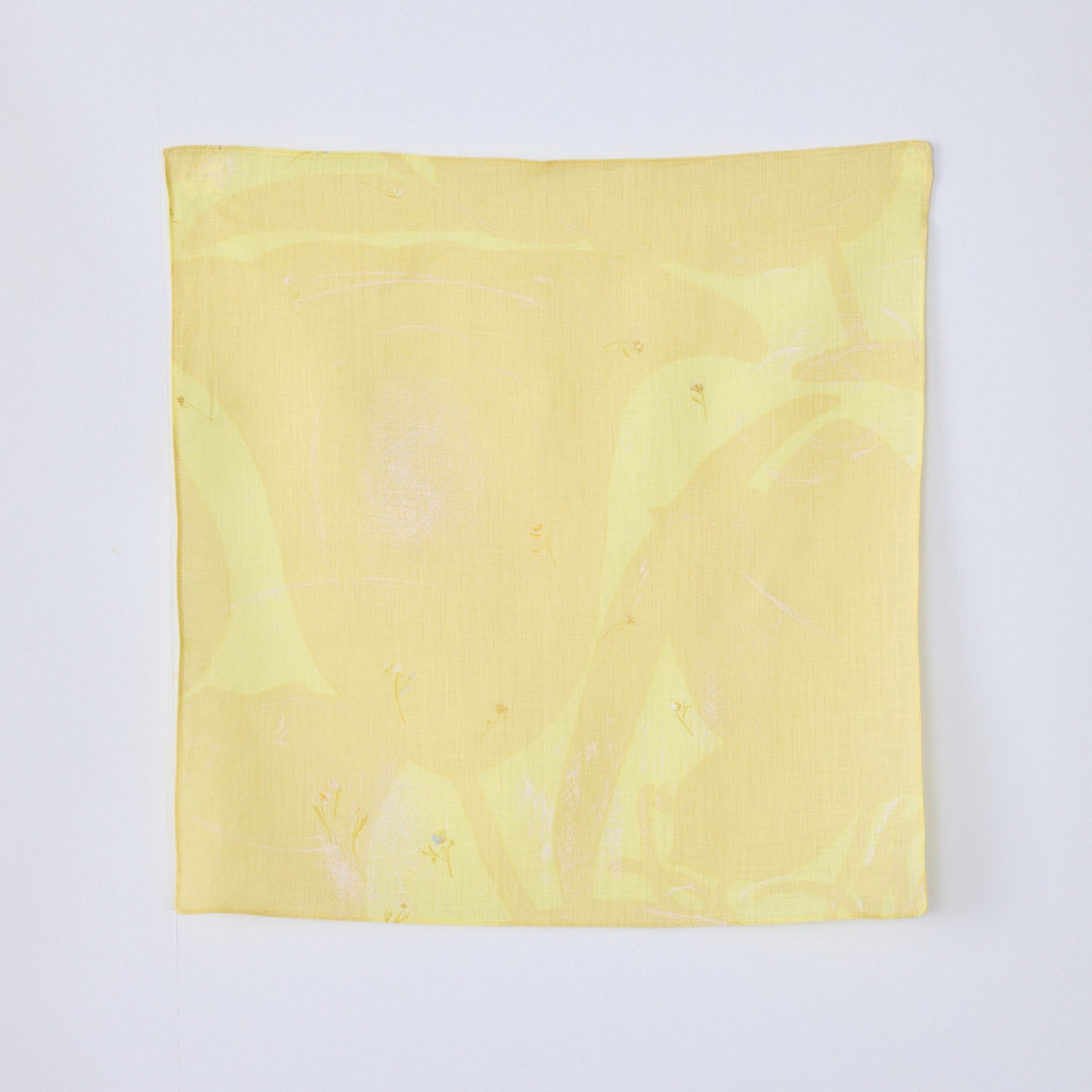 [Product] SUMAU nani IRO Linen Large Handkerchief