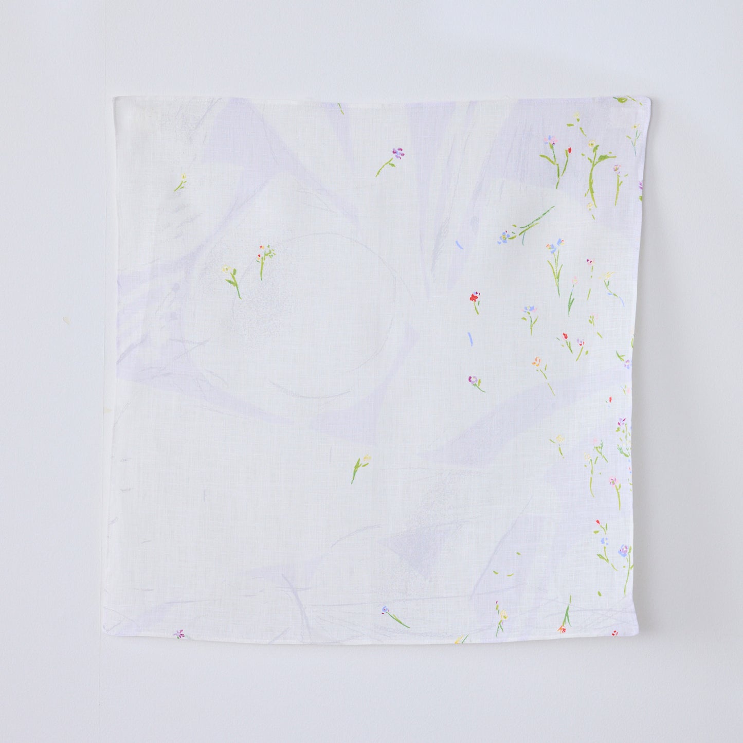 [Product] SUMAU nani IRO Linen Large Handkerchief