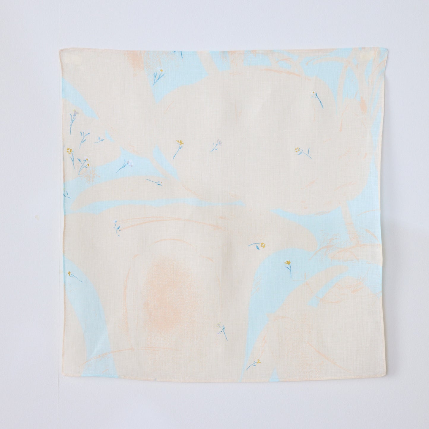 [Product] SUMAU nani IRO Linen Large Handkerchief