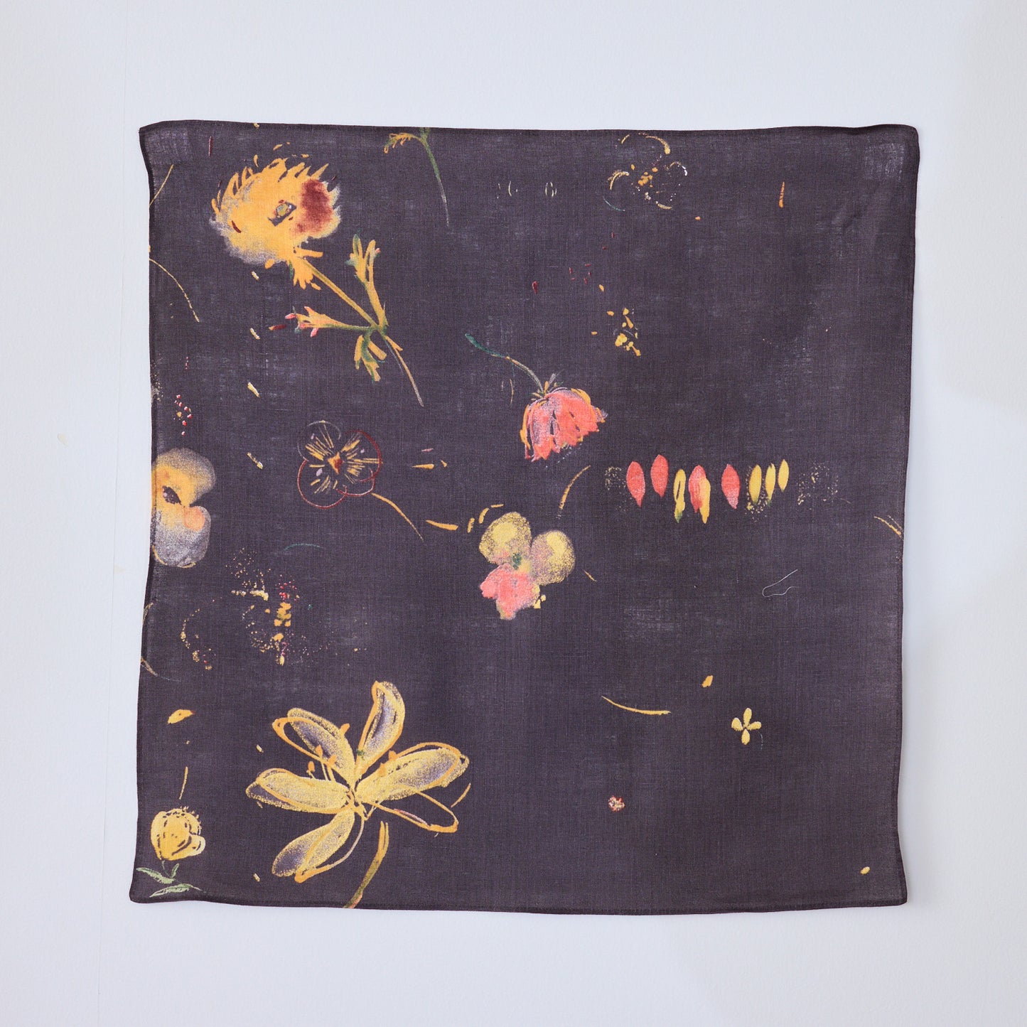 [Product] SUMAU nani IRO Linen Large Handkerchief